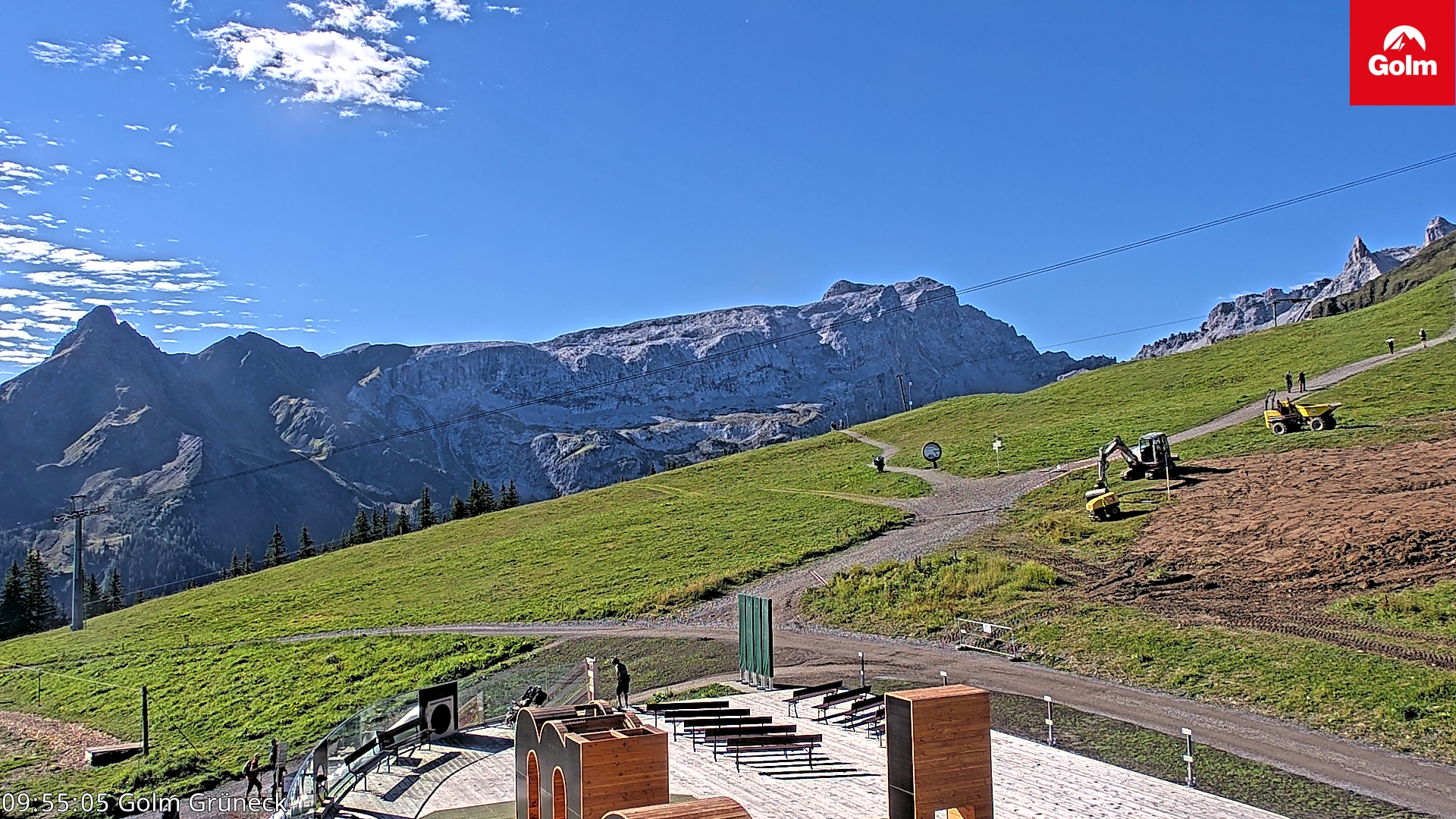 Golm | Bergstation Grüneck