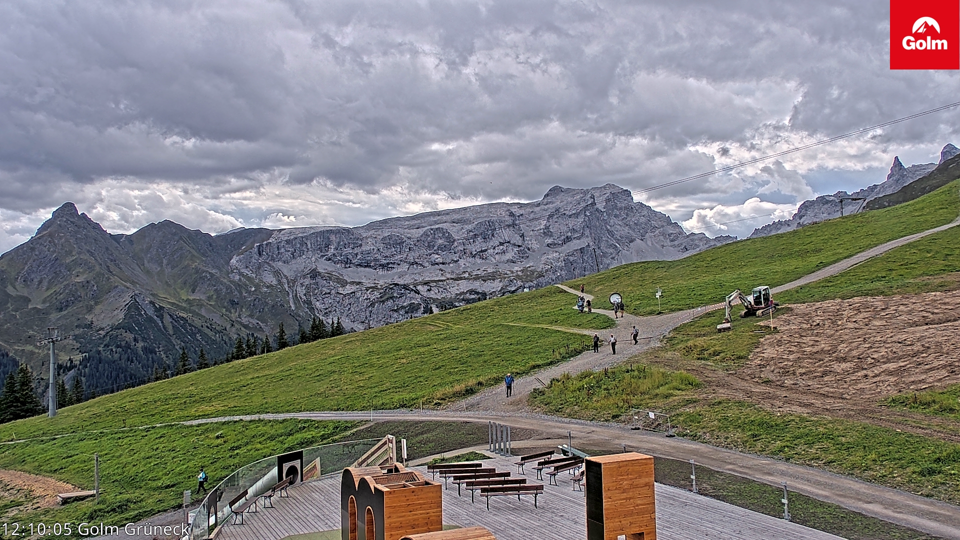 Golm | Bergstation Grüneck