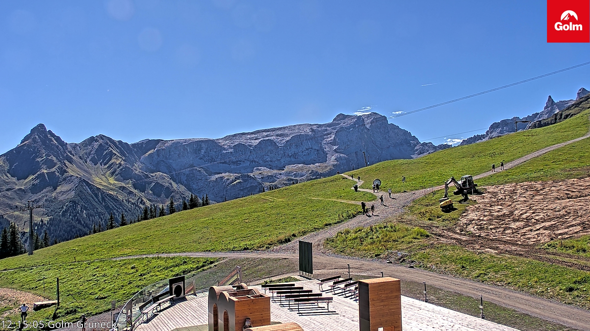 Golm | Bergstation Grüneck