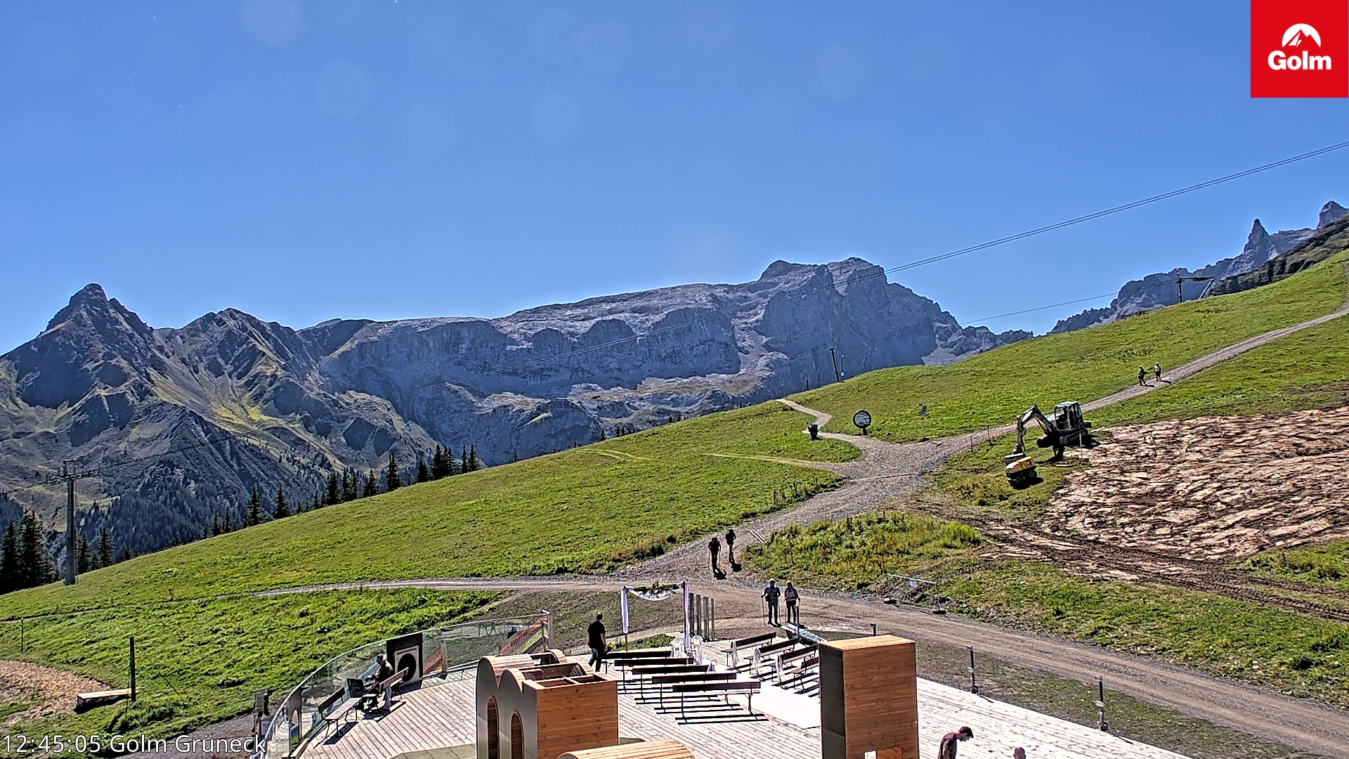 Golm | Bergstation Grüneck
