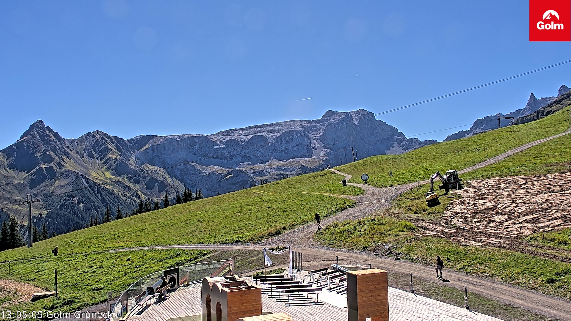 Golm | Bergstation Grüneck