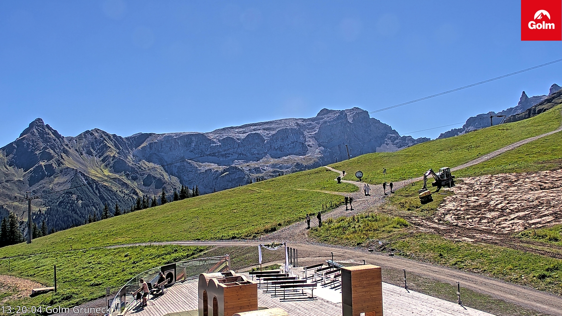 Golm | Bergstation Grüneck