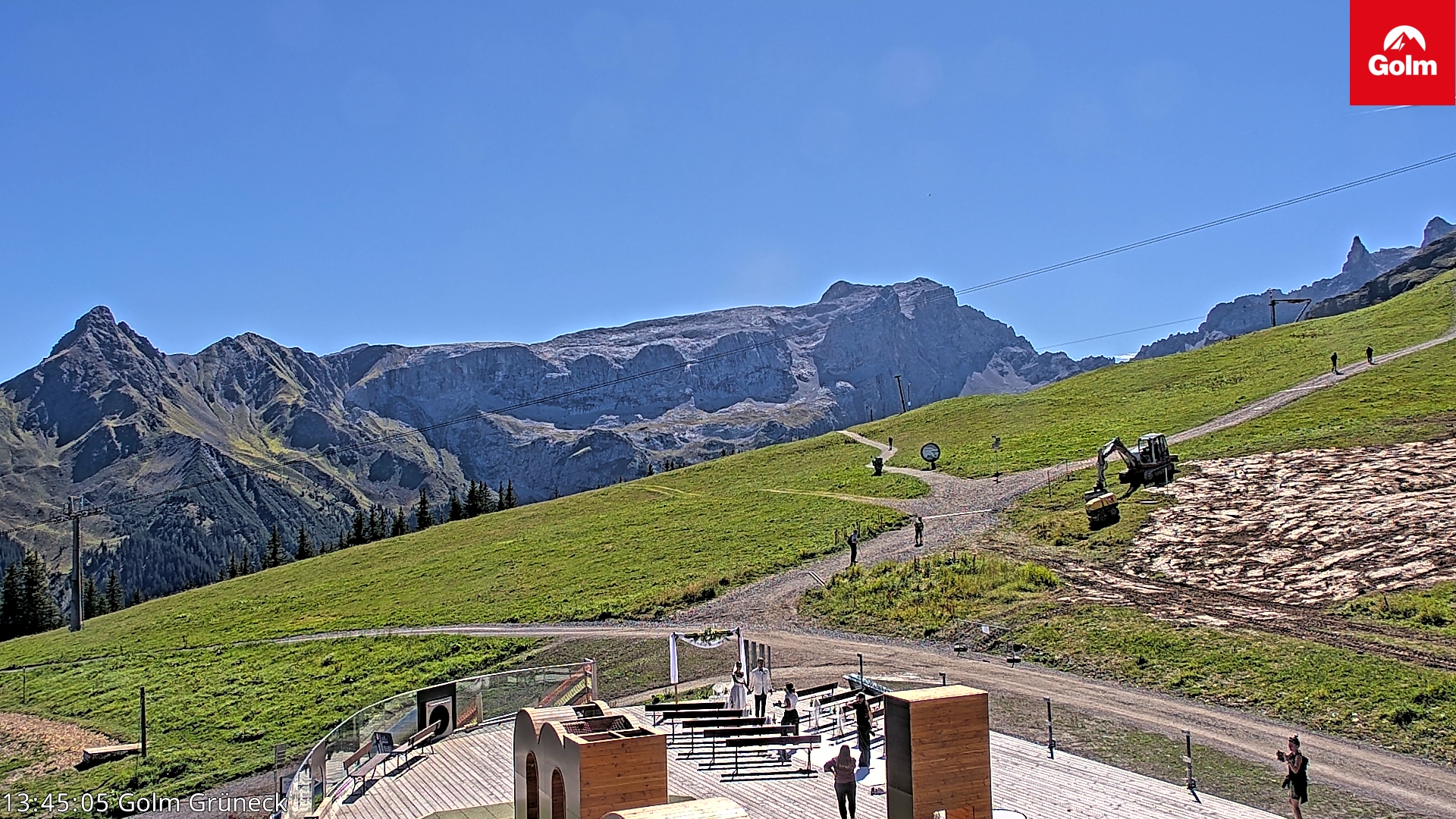Golm | Bergstation Grüneck