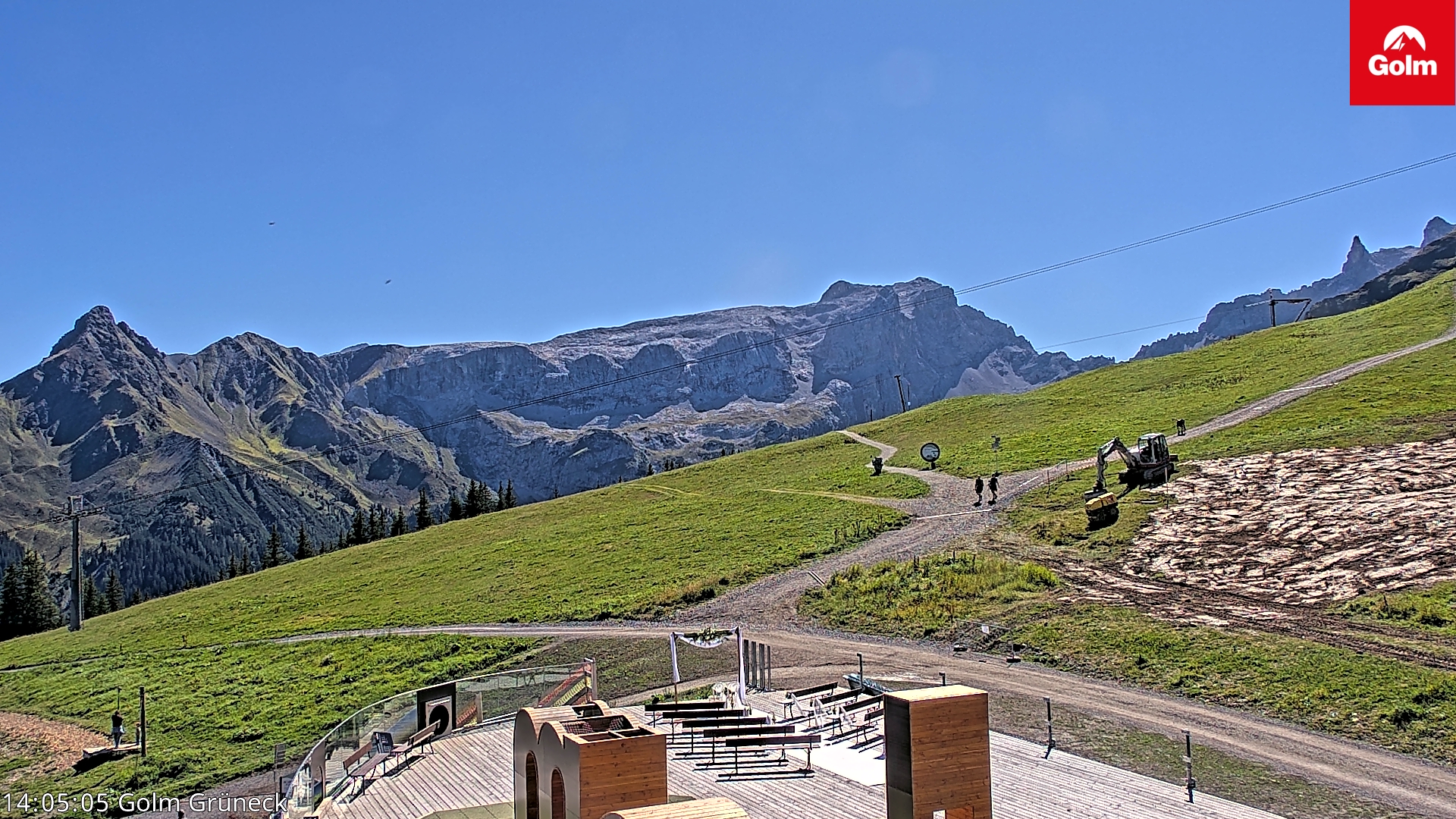 Golm | Bergstation Grüneck