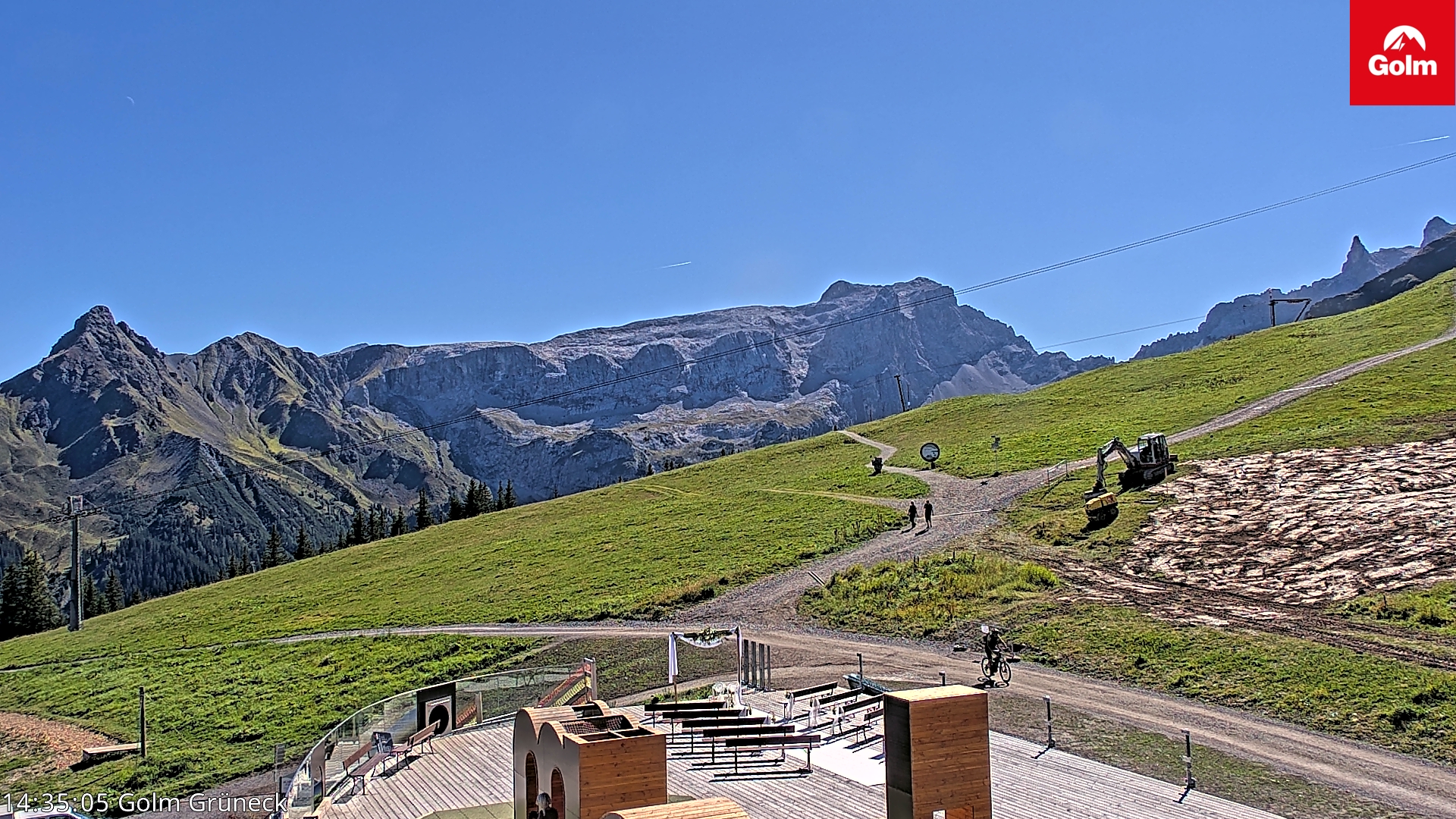 Golm | Bergstation Grüneck
