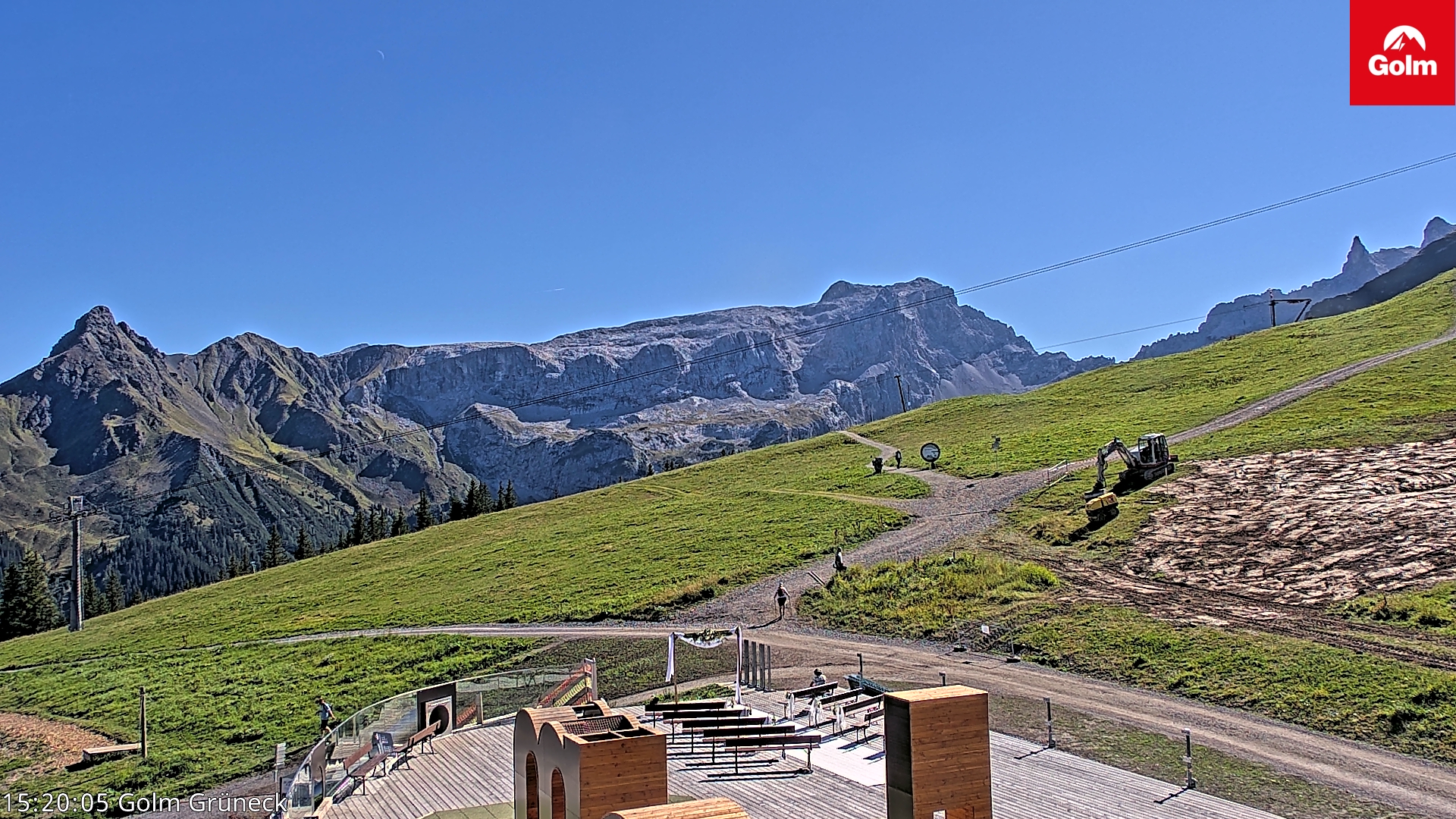 Golm | Bergstation Grüneck