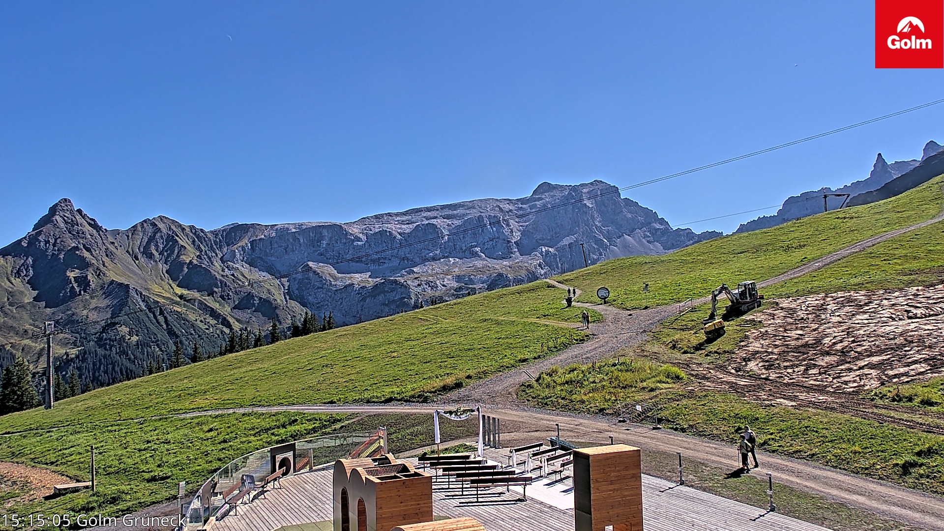 Golm | Bergstation Grüneck