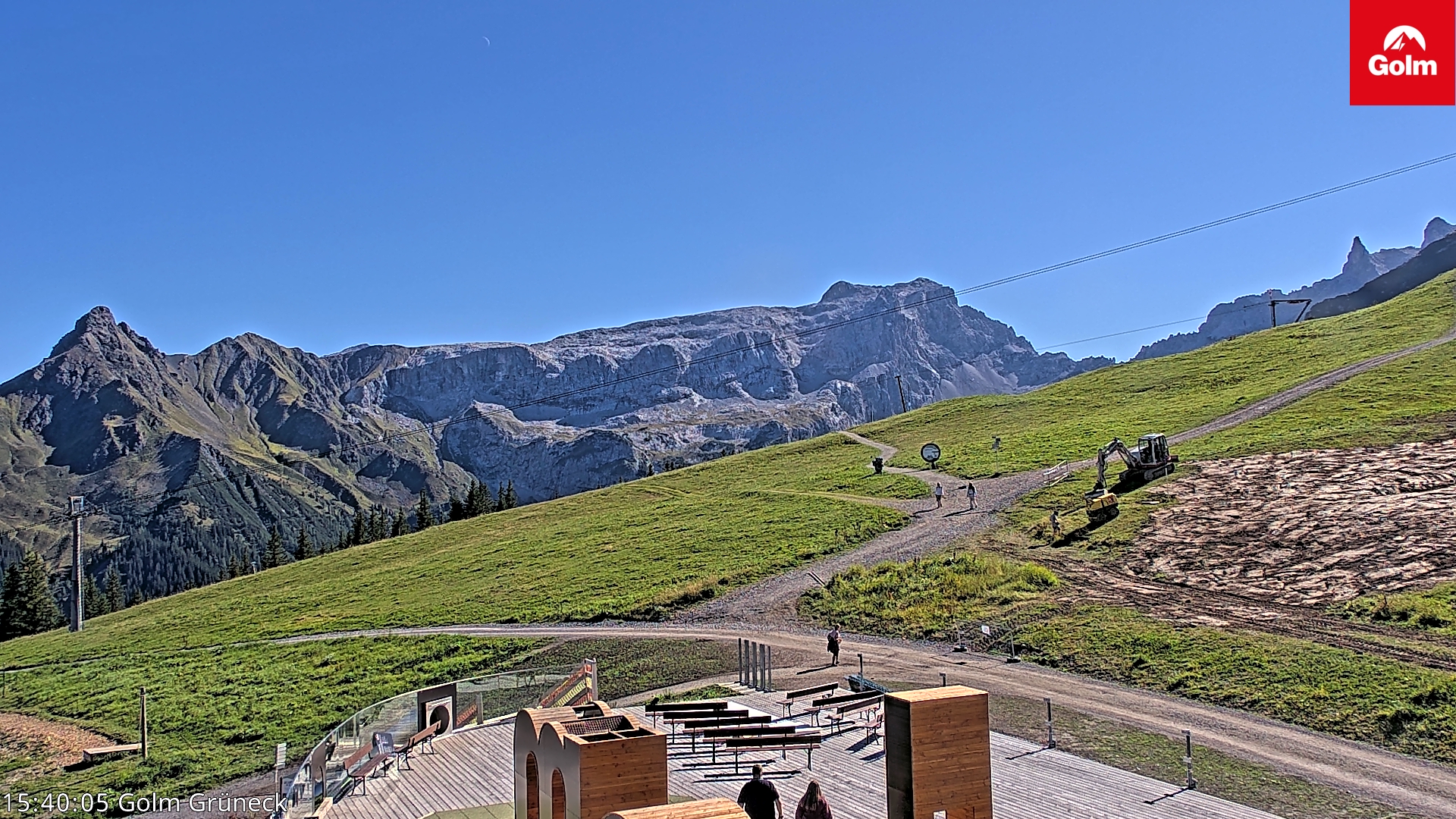 Golm | Bergstation Grüneck