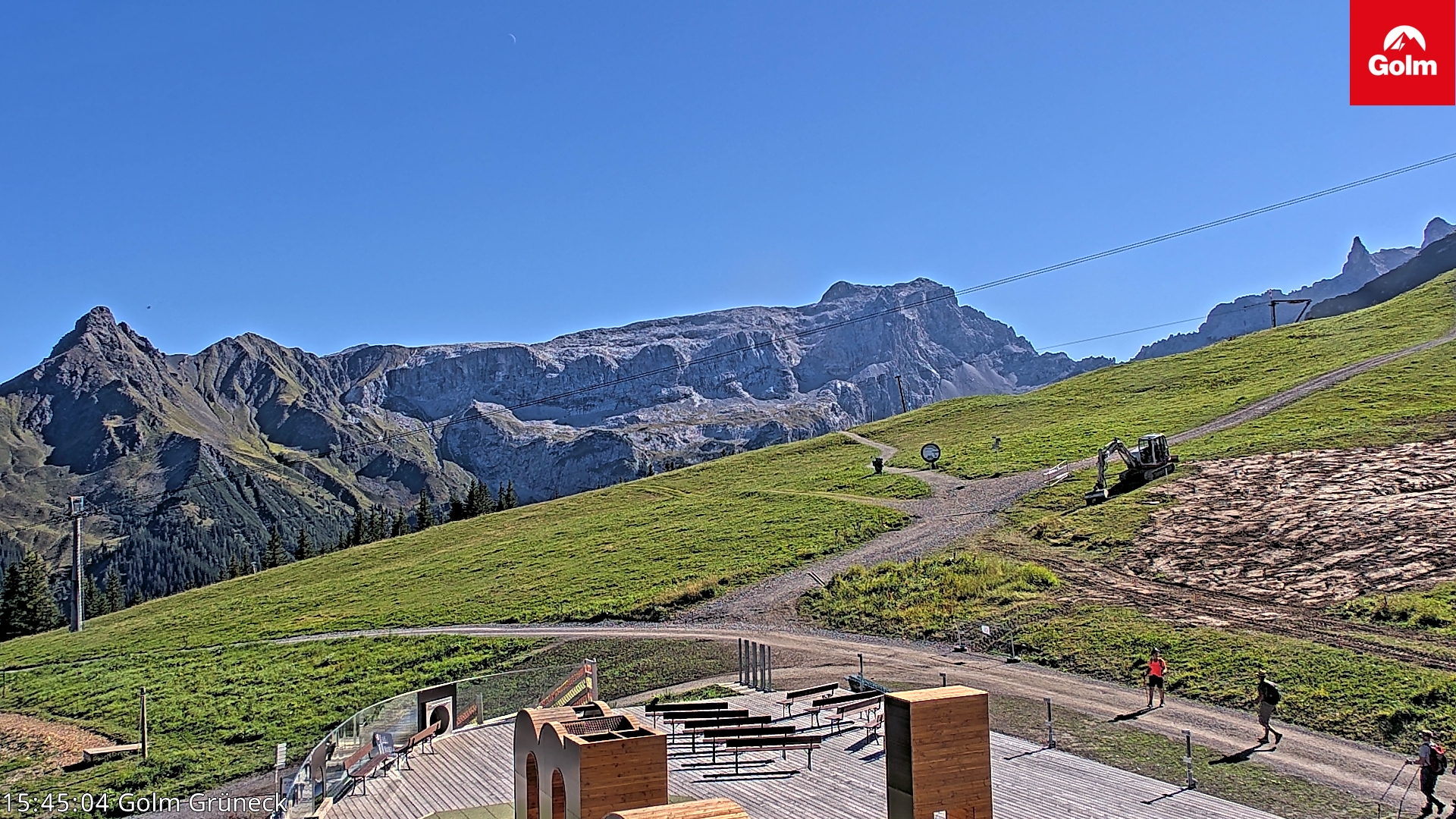 Golm | Bergstation Grüneck