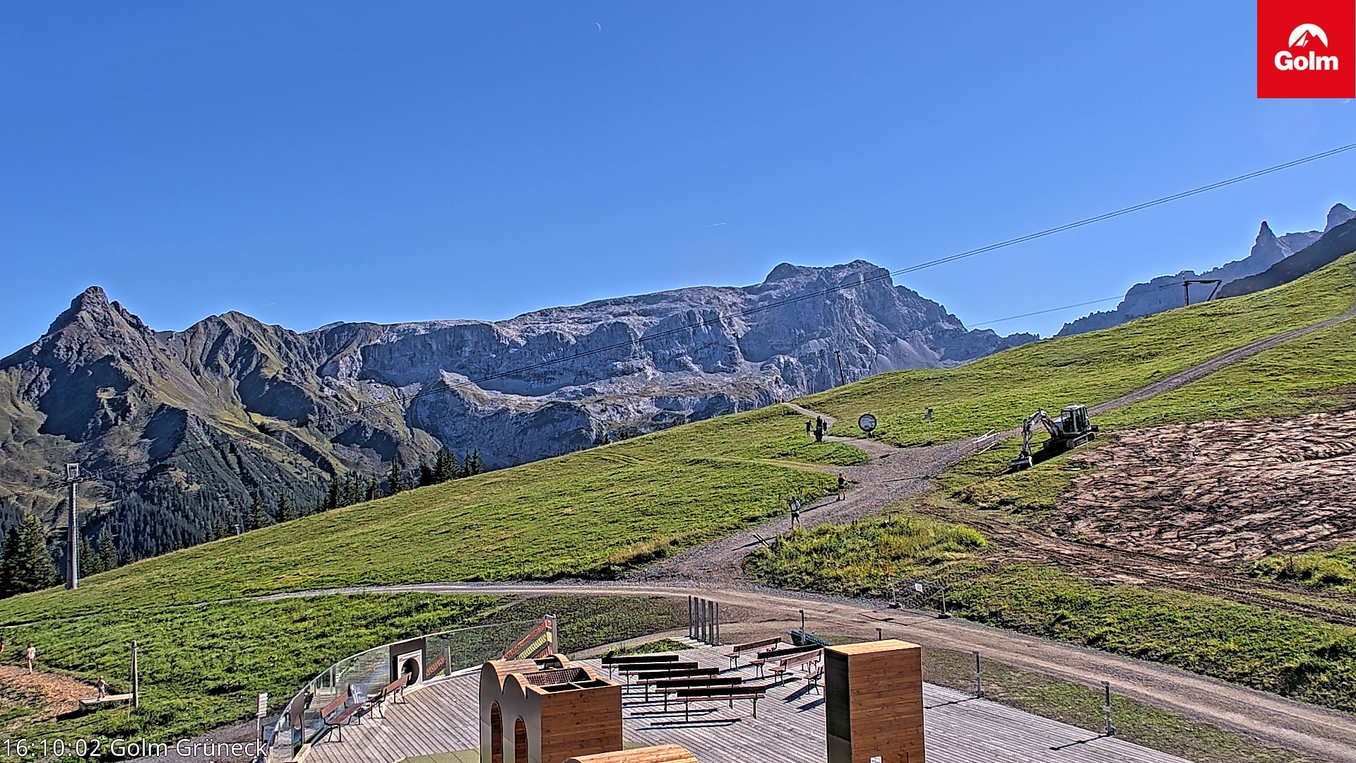 Golm | Bergstation Grüneck