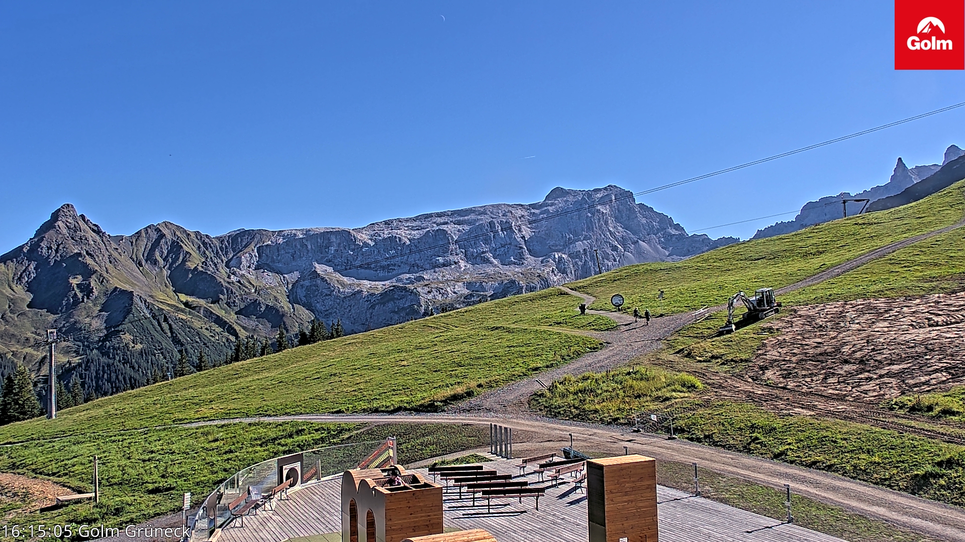 Golm | Bergstation Grüneck