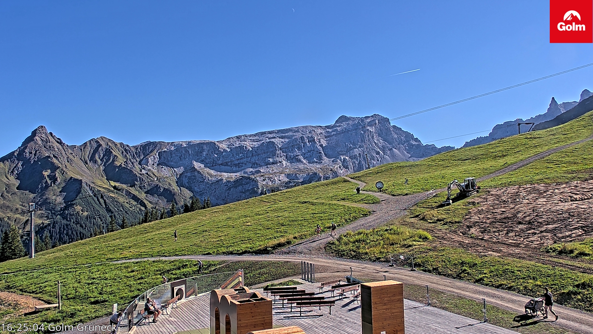Golm | Bergstation Grüneck