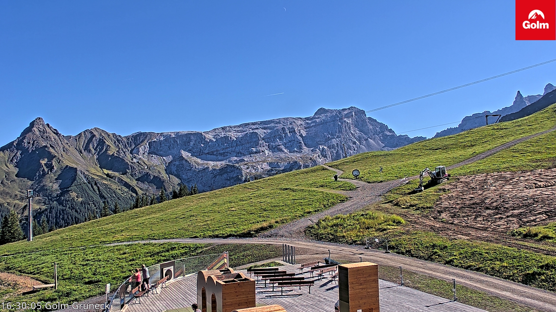 Golm | Bergstation Grüneck
