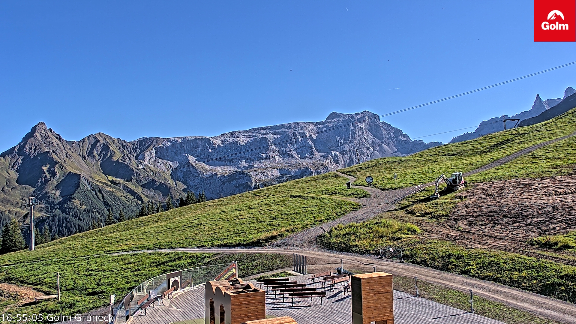 Golm | Bergstation Grüneck