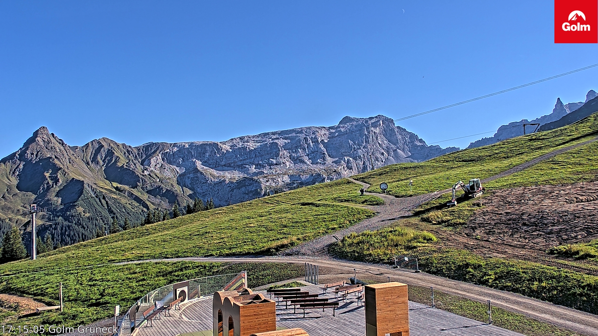 Golm | Bergstation Grüneck