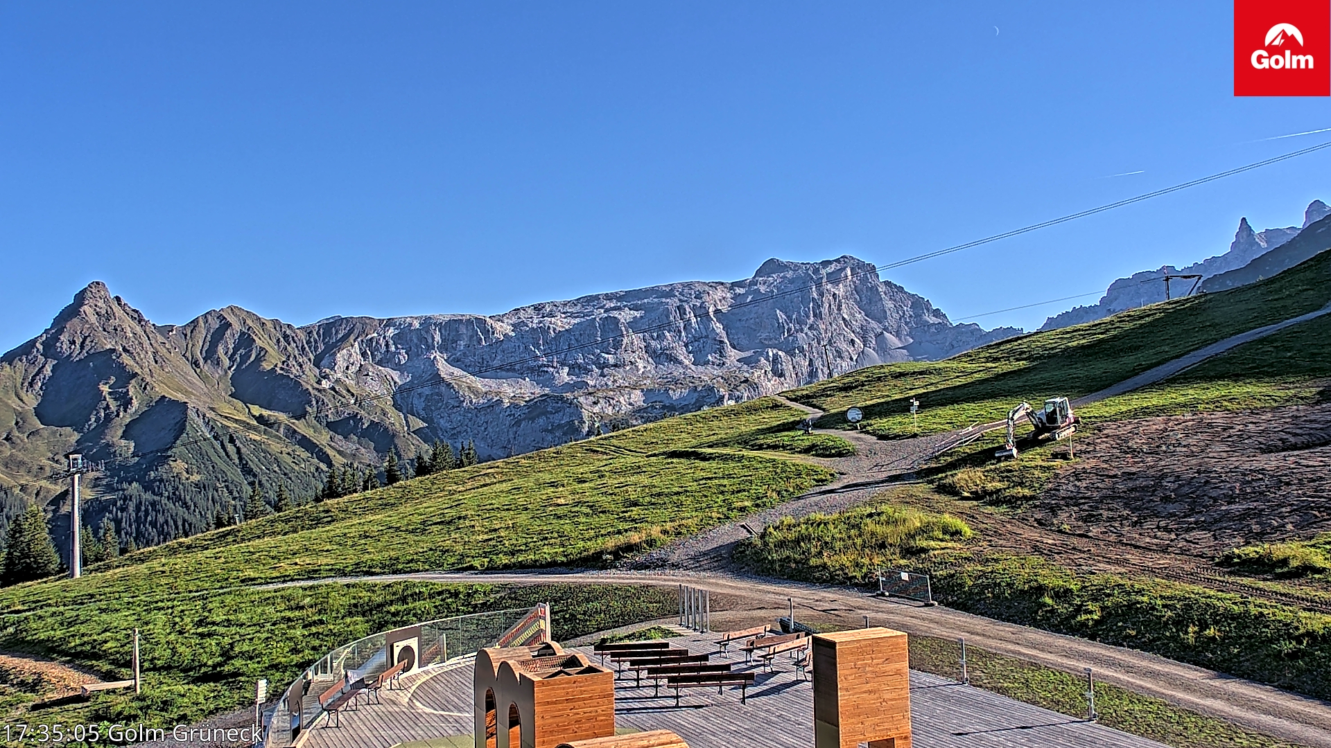 Golm | Bergstation Grüneck