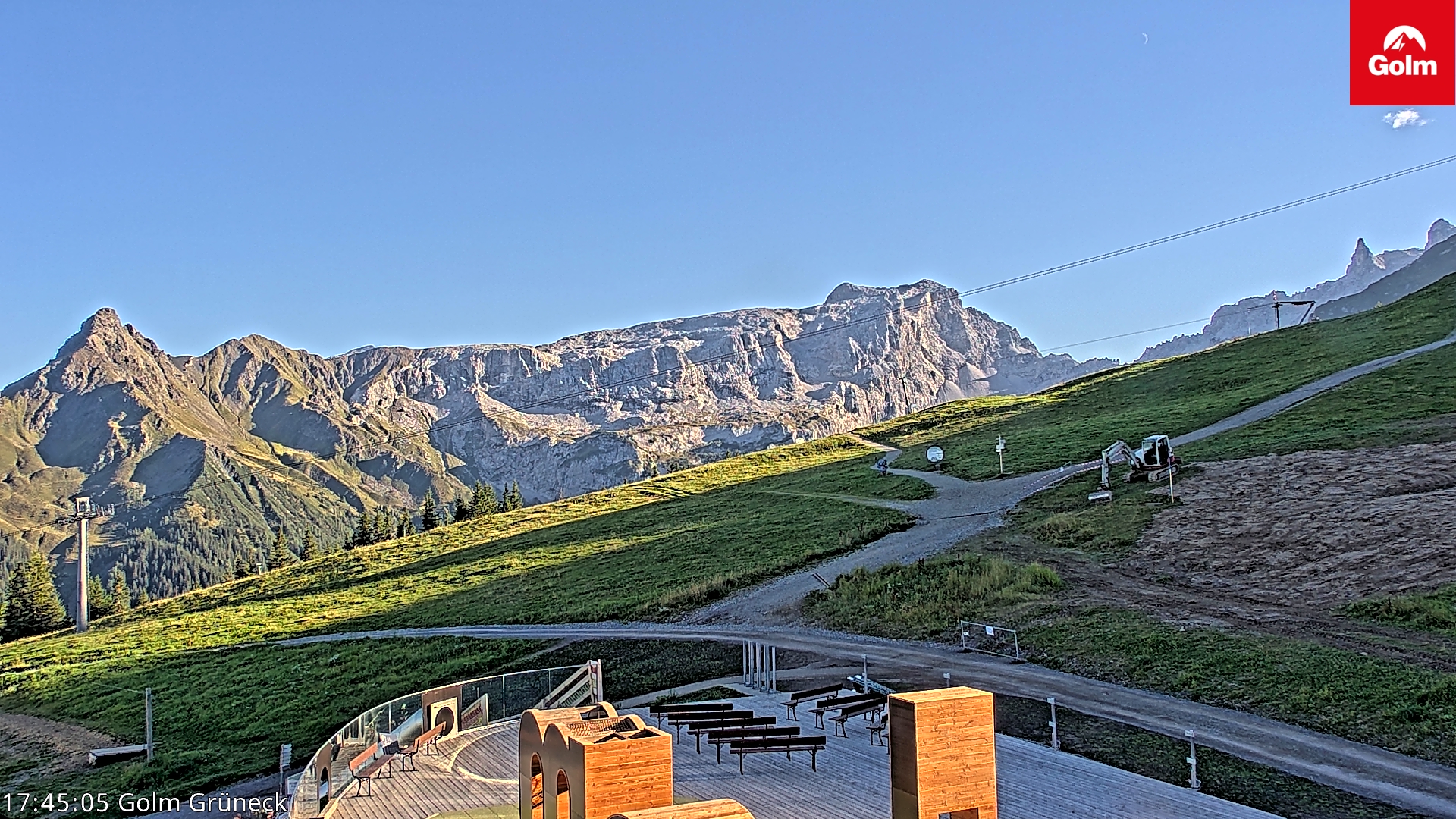 Golm | Bergstation Grüneck