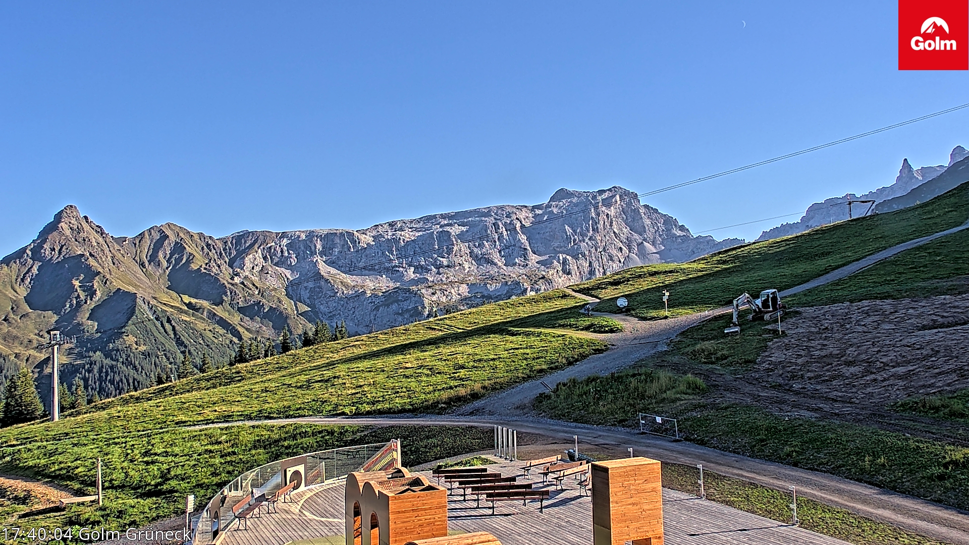 Golm | Bergstation Grüneck
