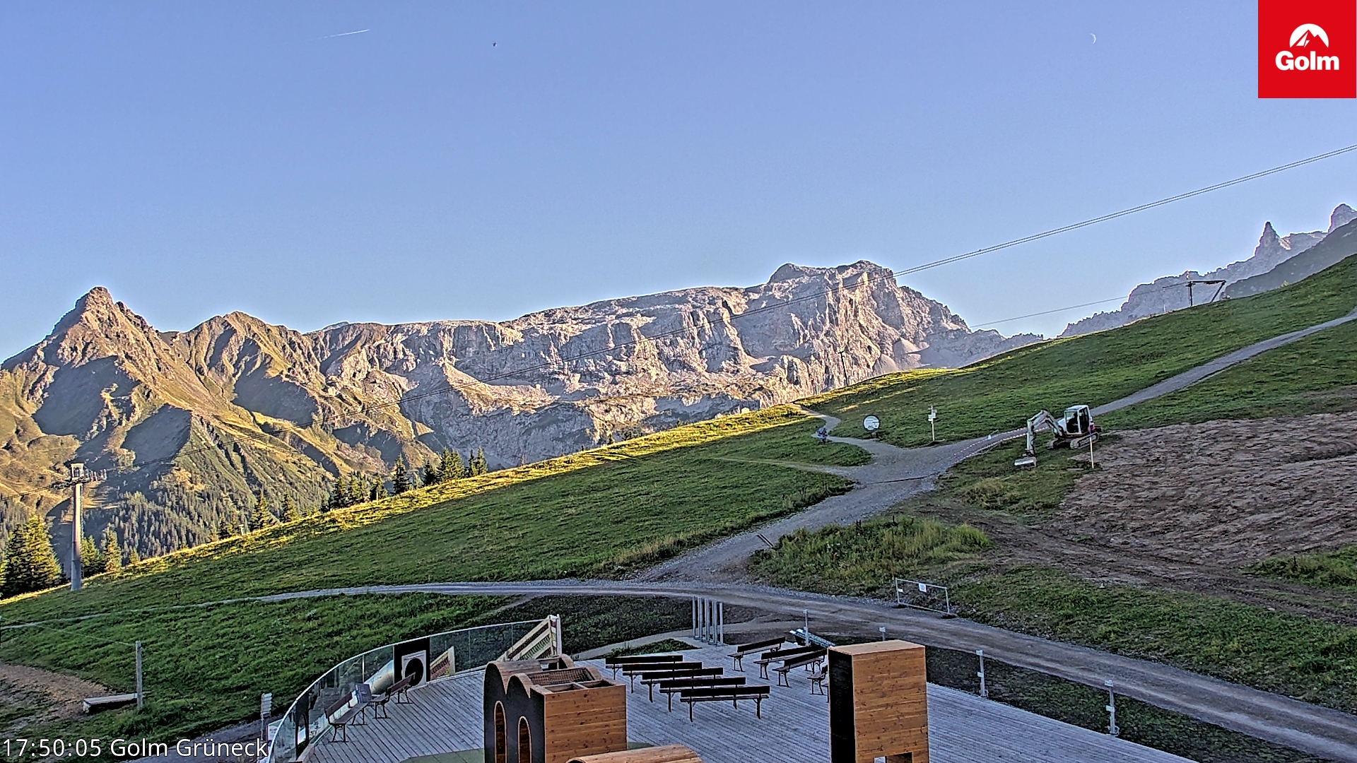 Golm | Bergstation Grüneck