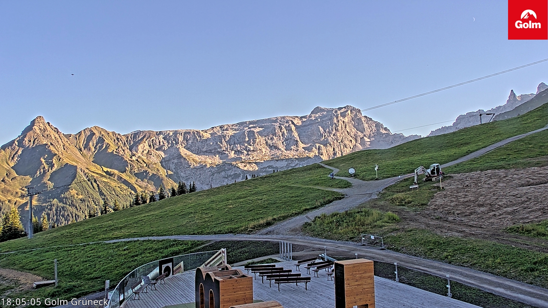 Golm | Bergstation Grüneck