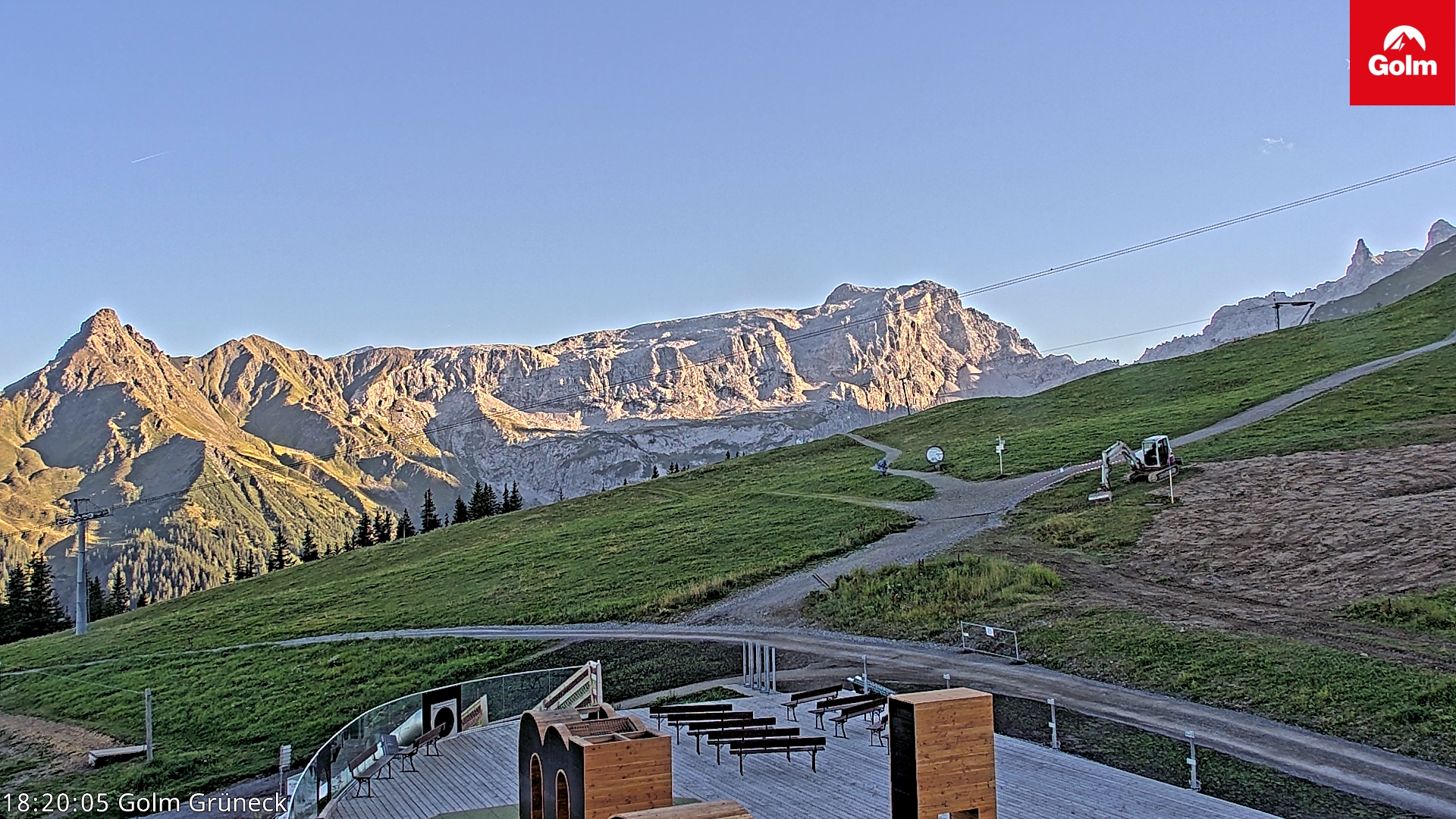 Golm | Bergstation Grüneck