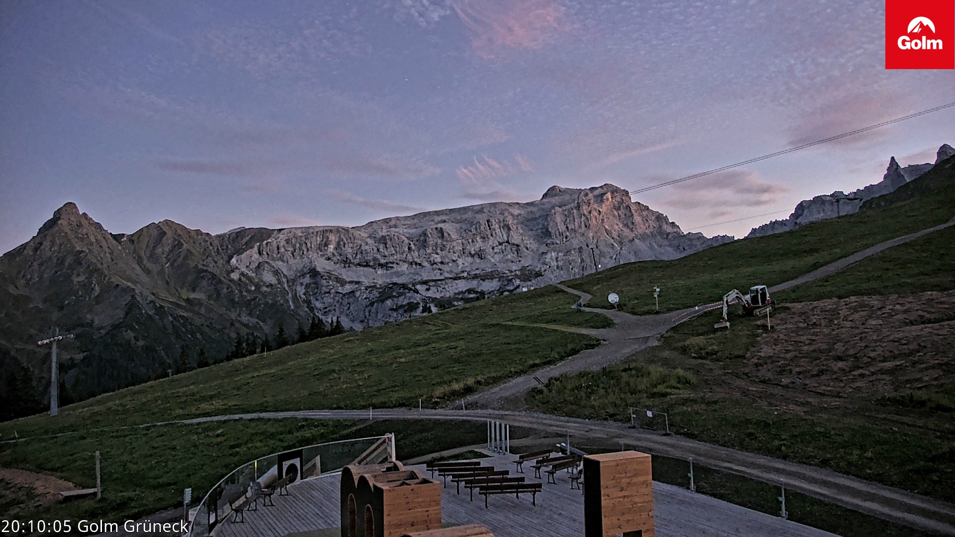Golm | Bergstation Grüneck