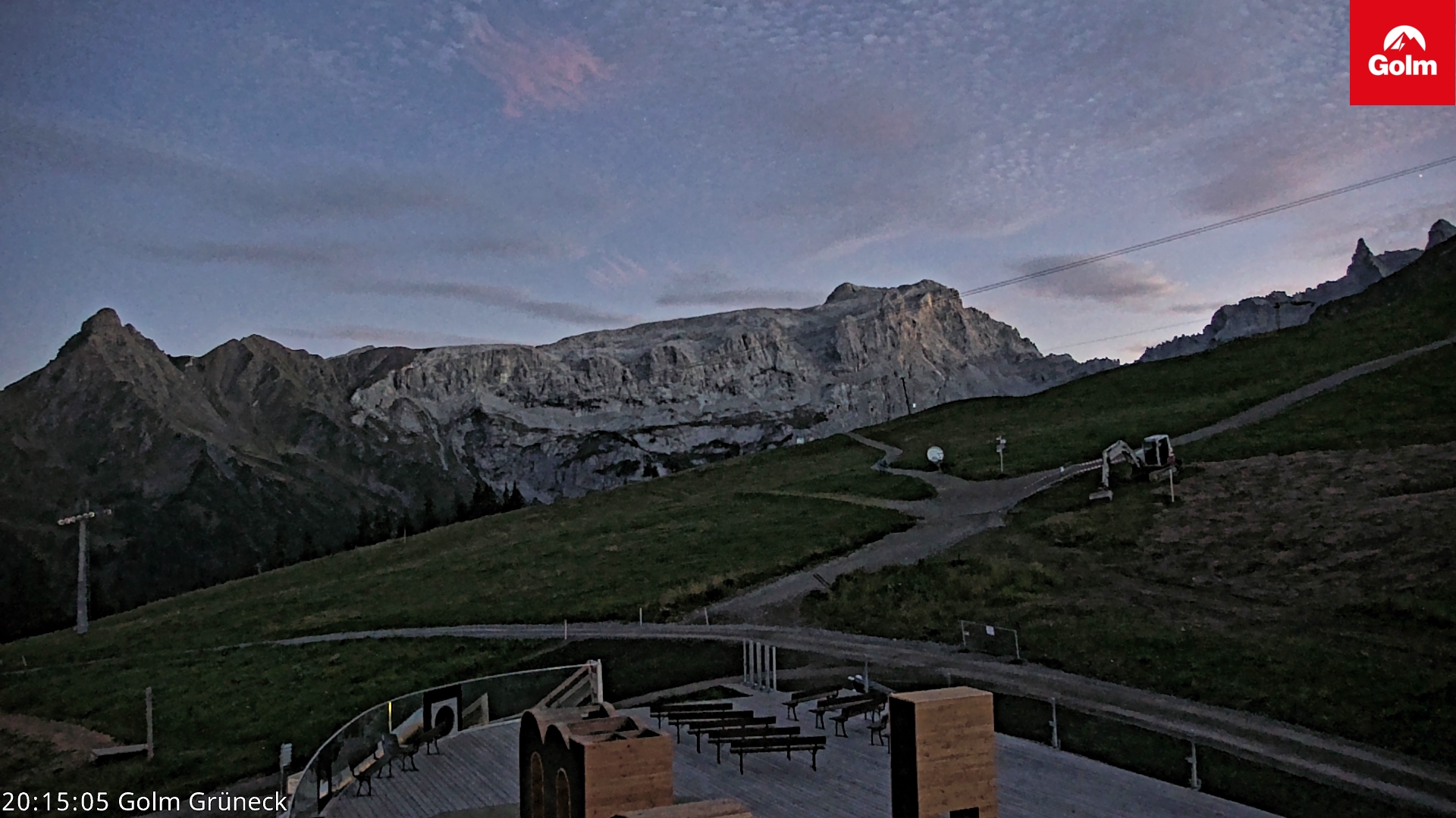 Golm | Bergstation Grüneck