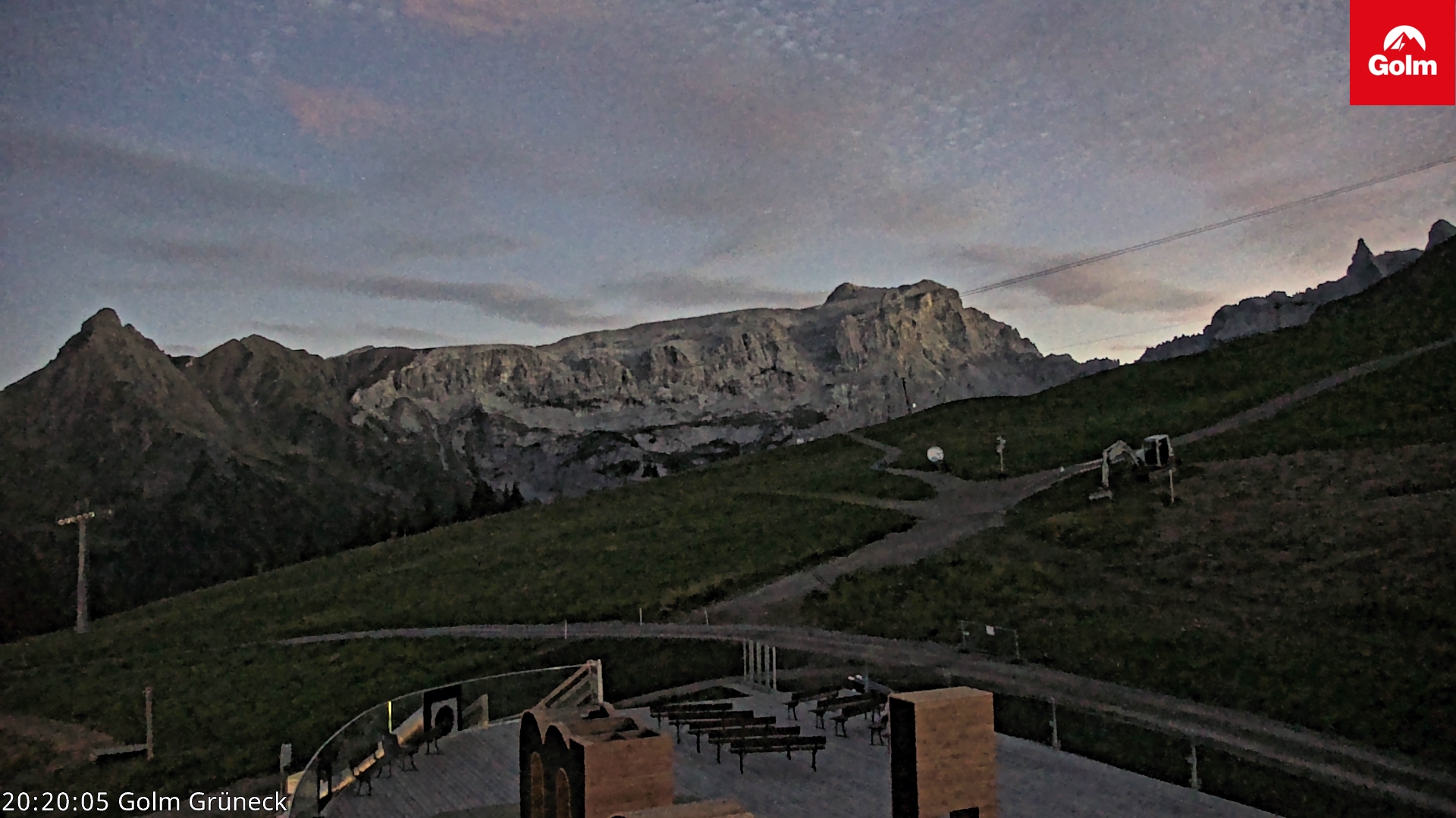 Golm | Bergstation Grüneck