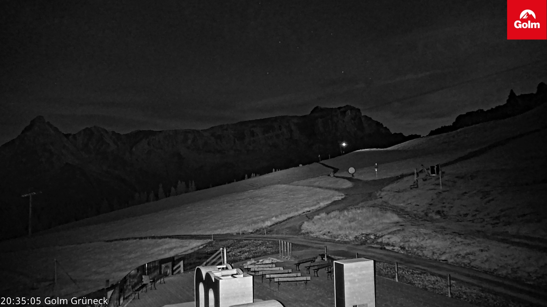 Golm | Bergstation Grüneck