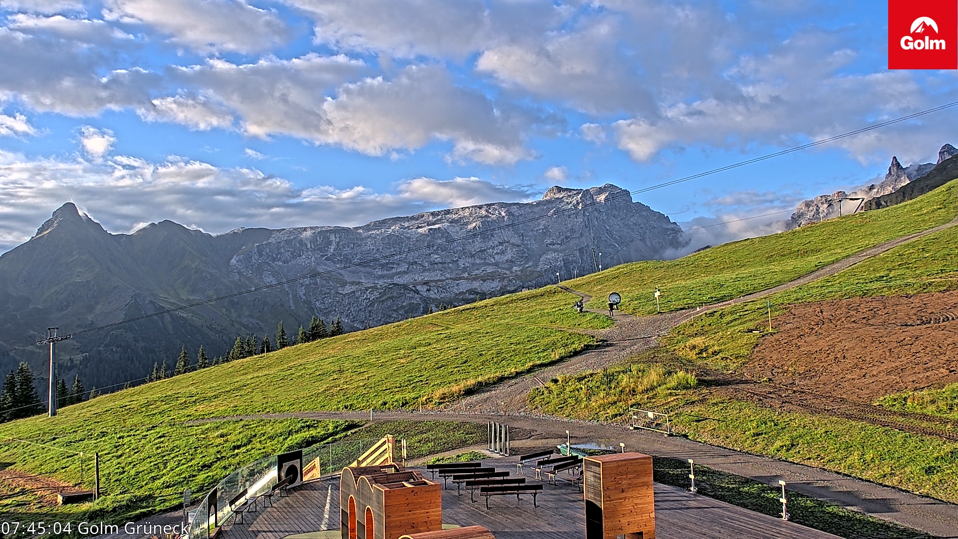 Golm | Bergstation Grüneck