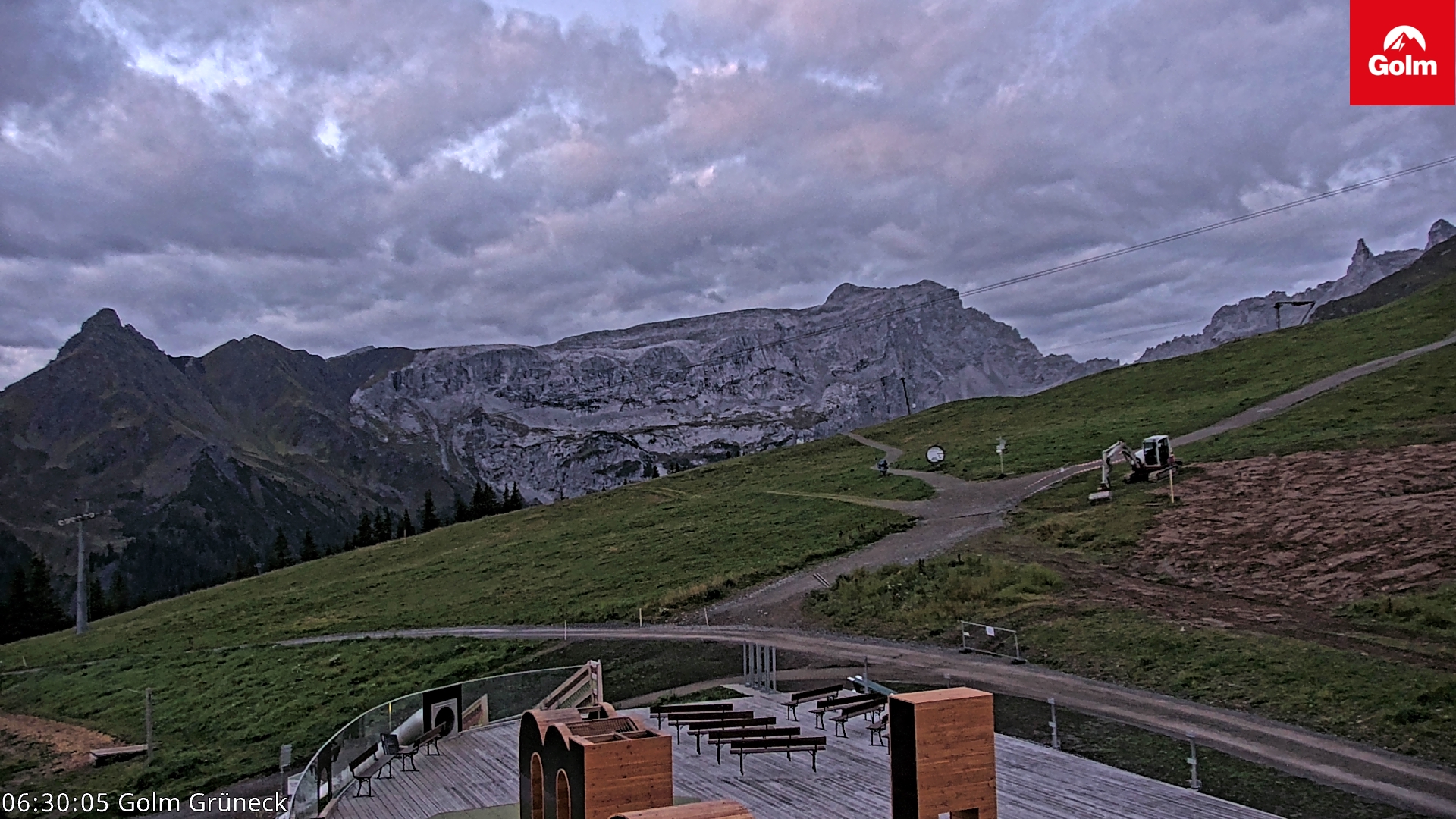 Golm | Bergstation Grüneck