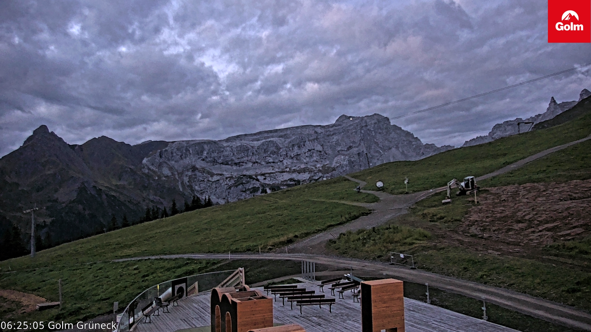 Golm | Bergstation Grüneck