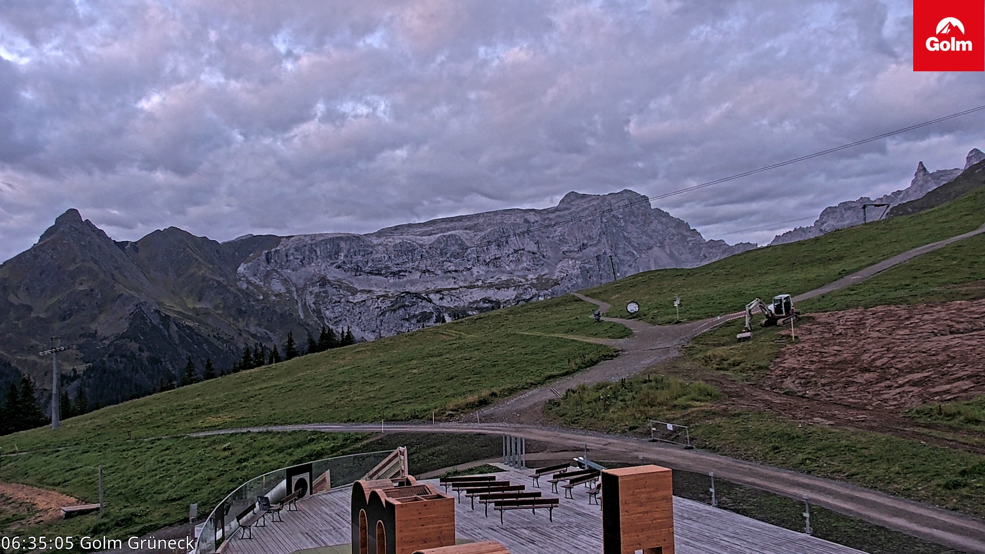 Golm | Bergstation Grüneck