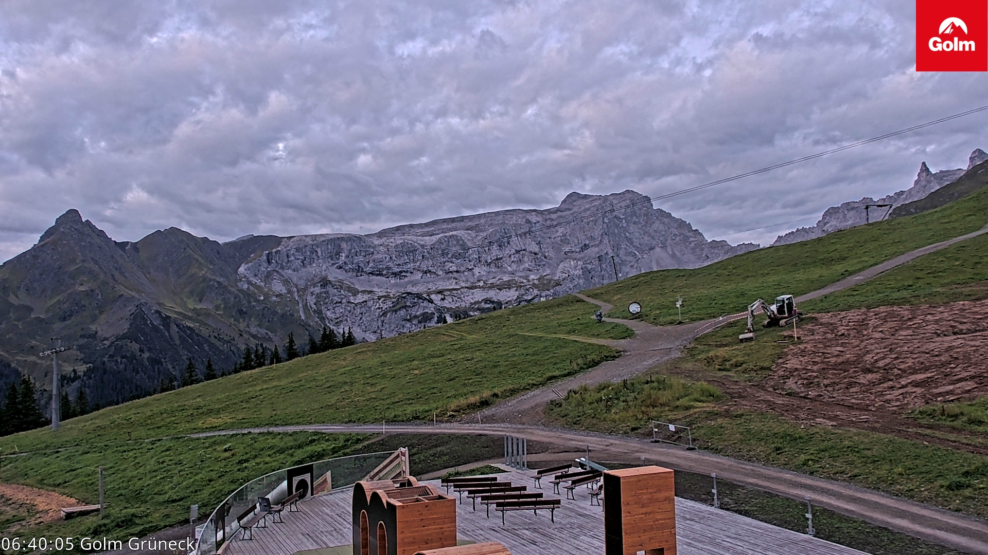 Golm | Bergstation Grüneck