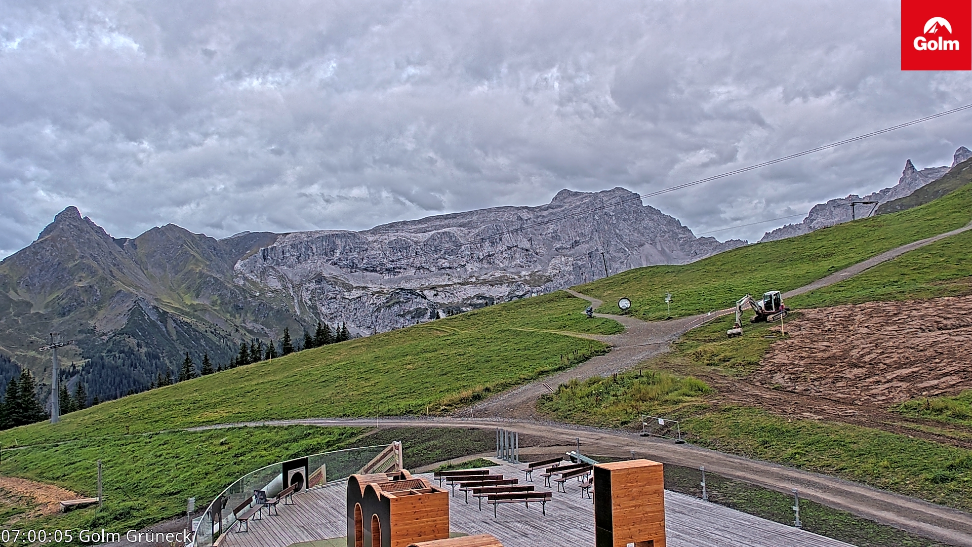 Golm | Bergstation Grüneck