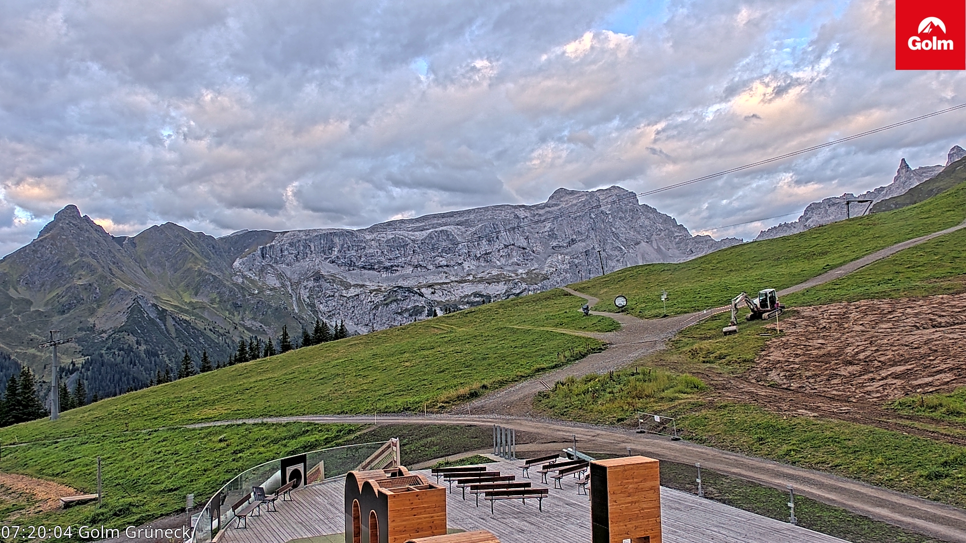 Golm | Bergstation Grüneck
