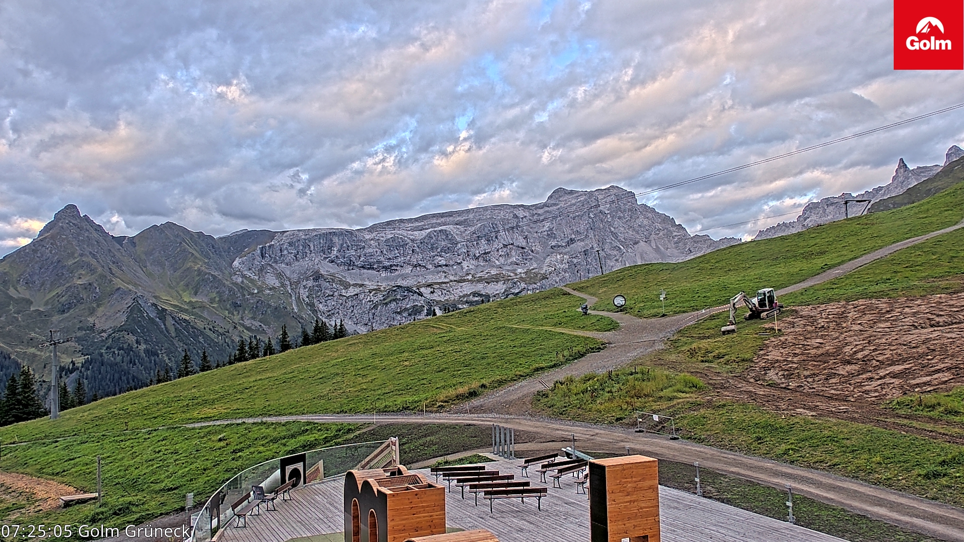 Golm | Bergstation Grüneck