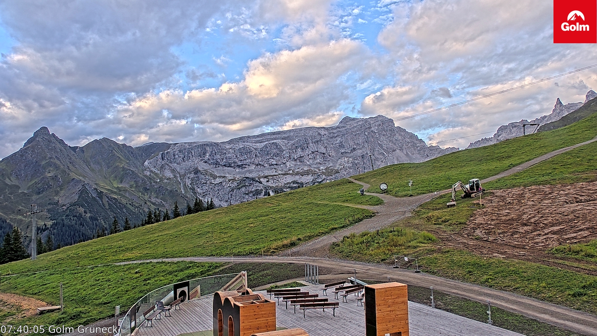 Golm | Bergstation Grüneck