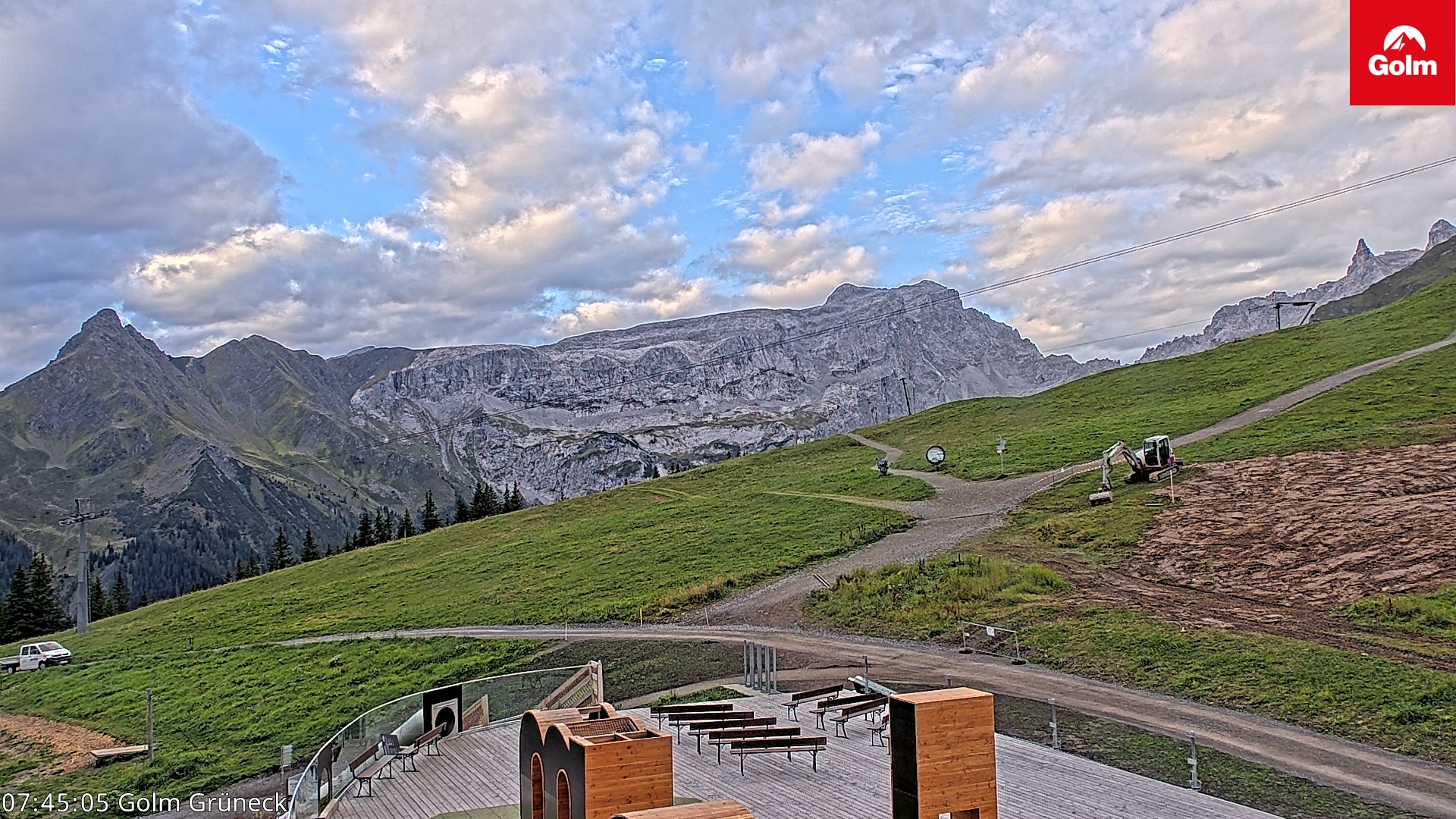 Golm | Bergstation Grüneck