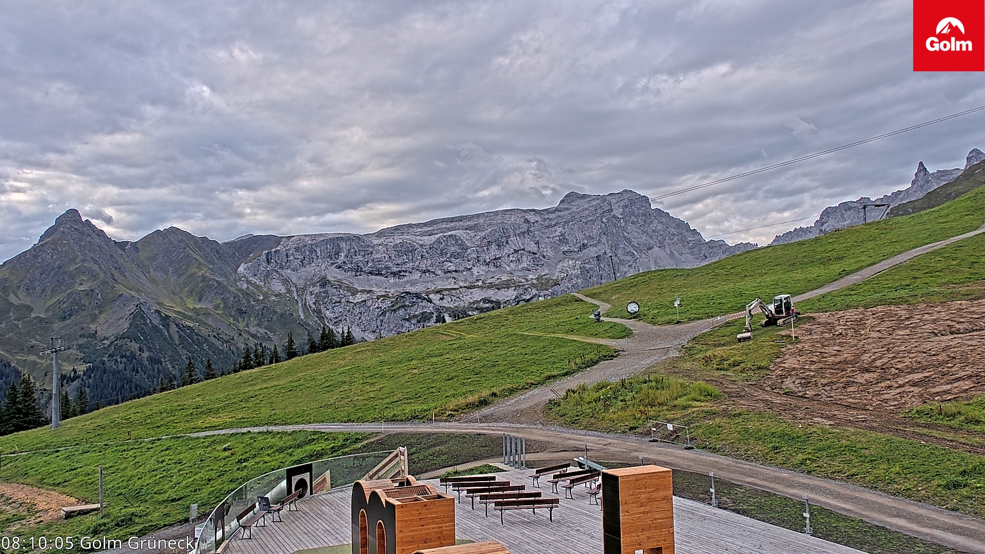 Golm | Bergstation Grüneck