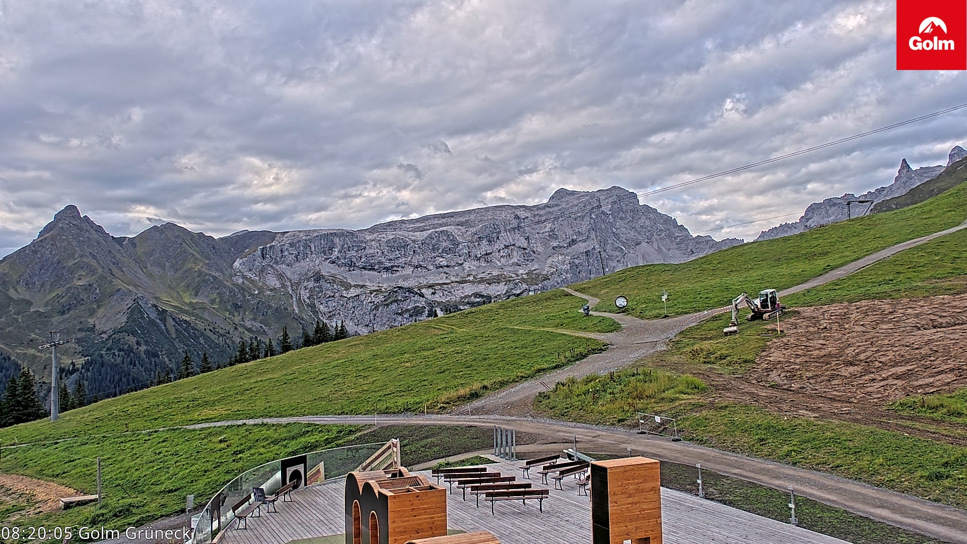 Golm | Bergstation Grüneck