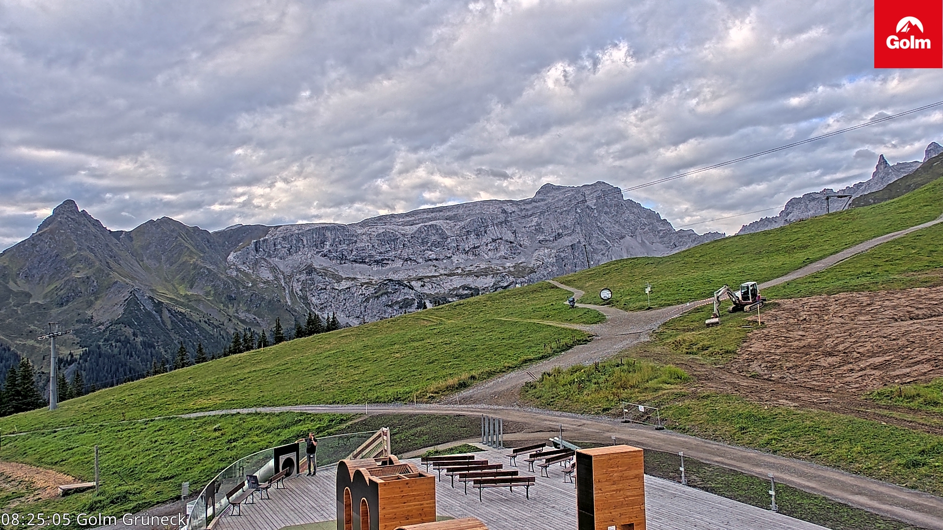 Golm | Bergstation Grüneck