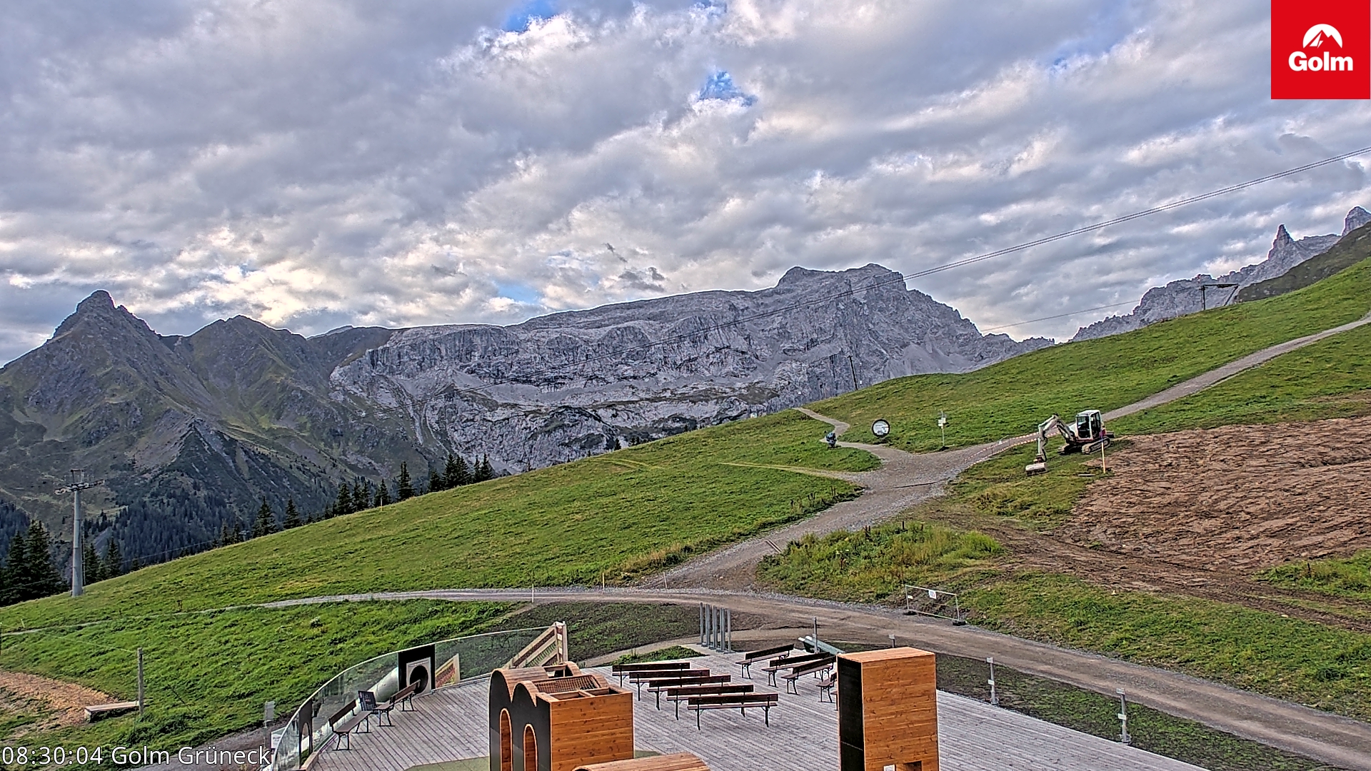 Golm | Bergstation Grüneck