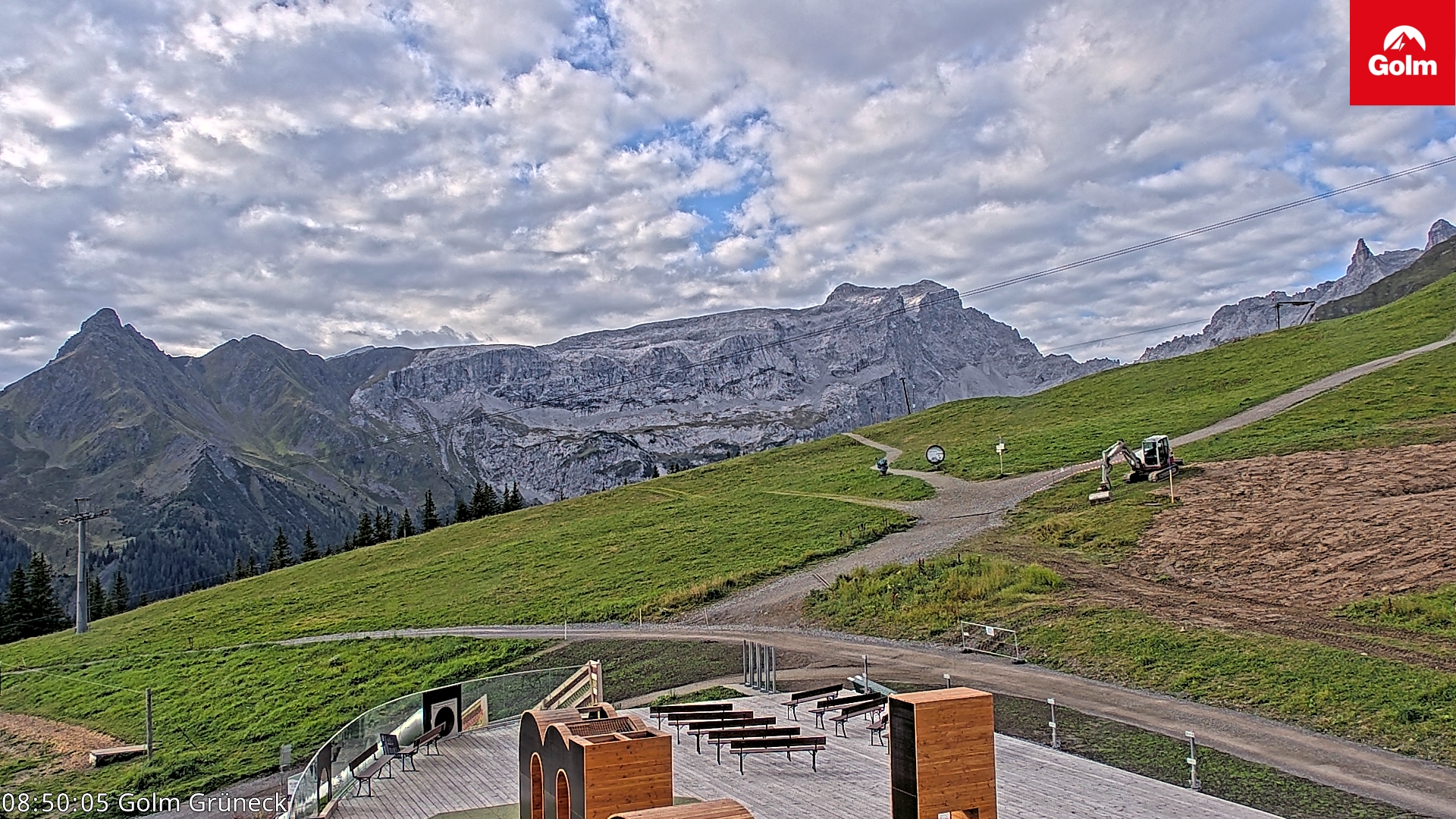 Golm | Bergstation Grüneck