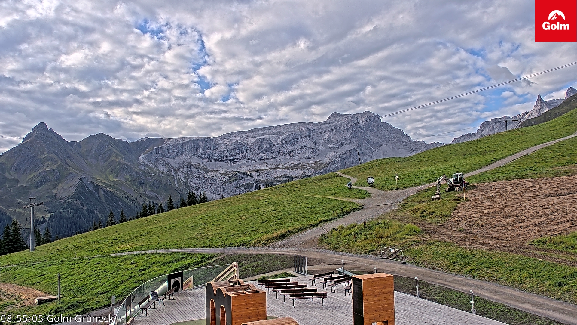 Golm | Bergstation Grüneck