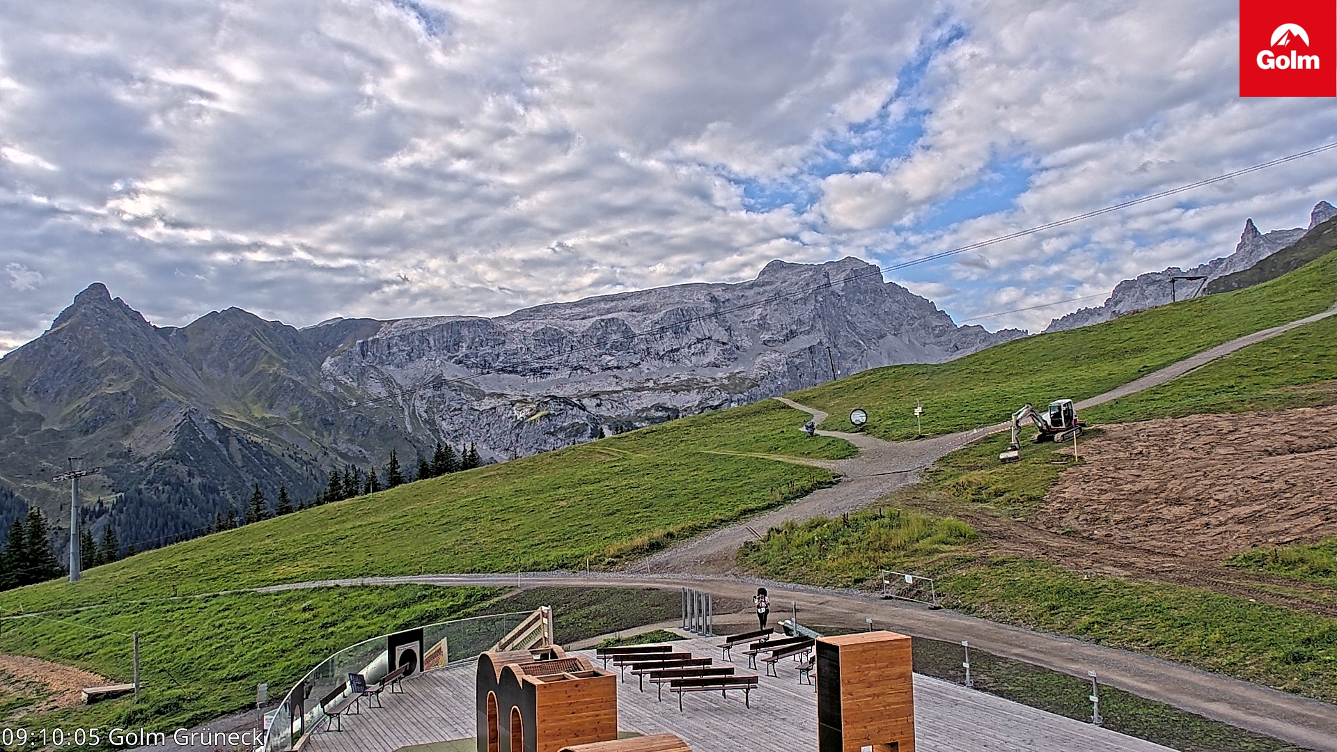 Golm | Bergstation Grüneck