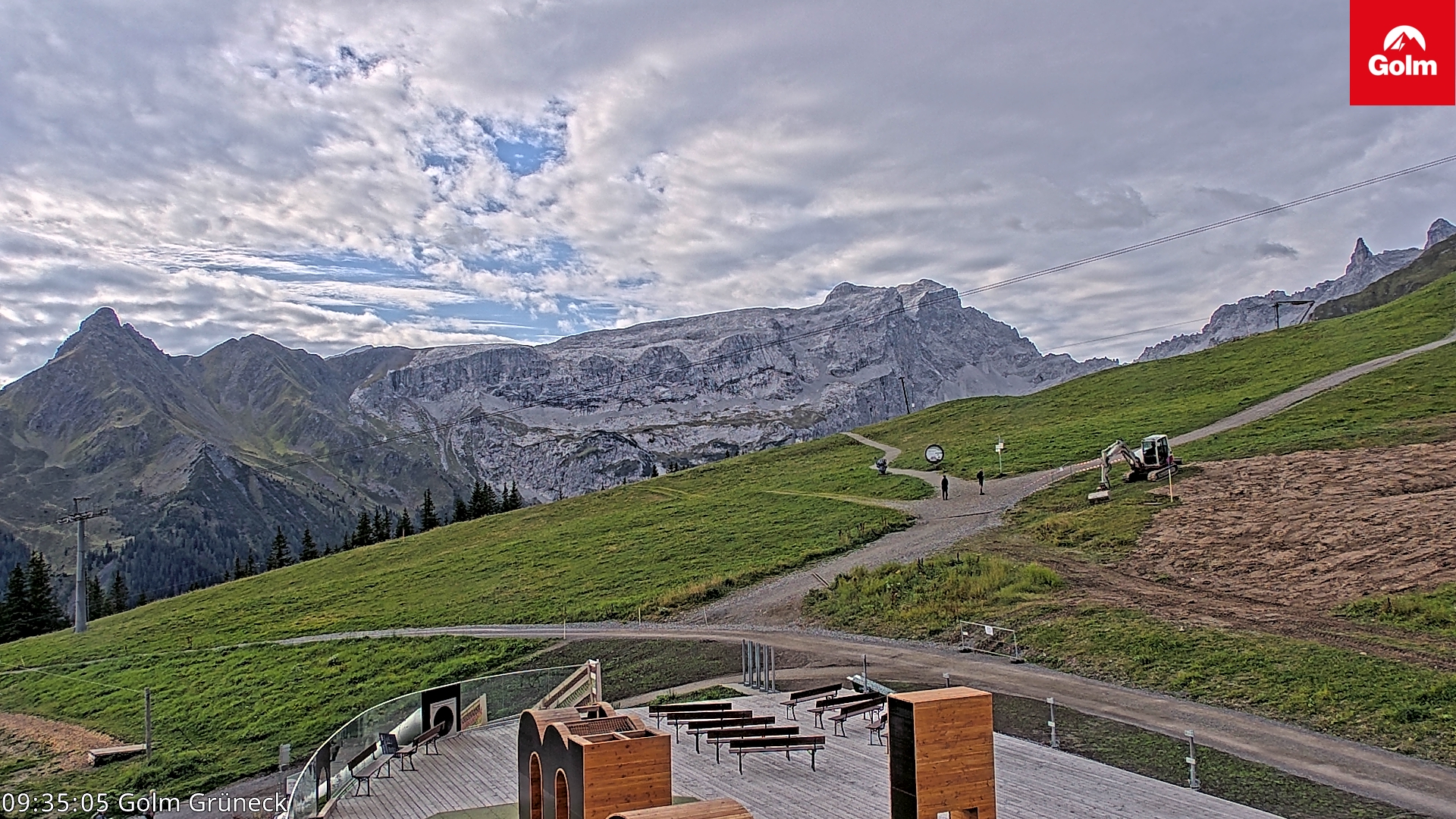 Golm | Bergstation Grüneck