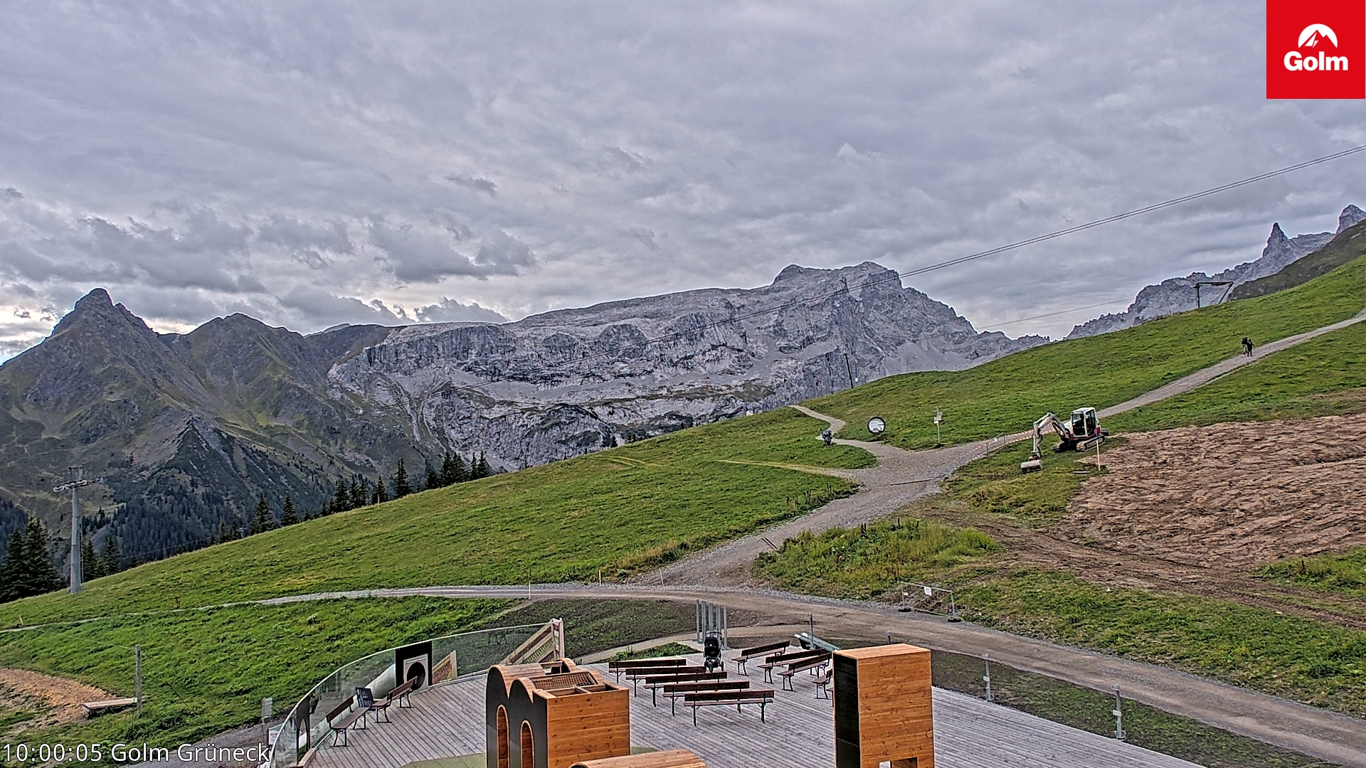 Golm | Bergstation Grüneck