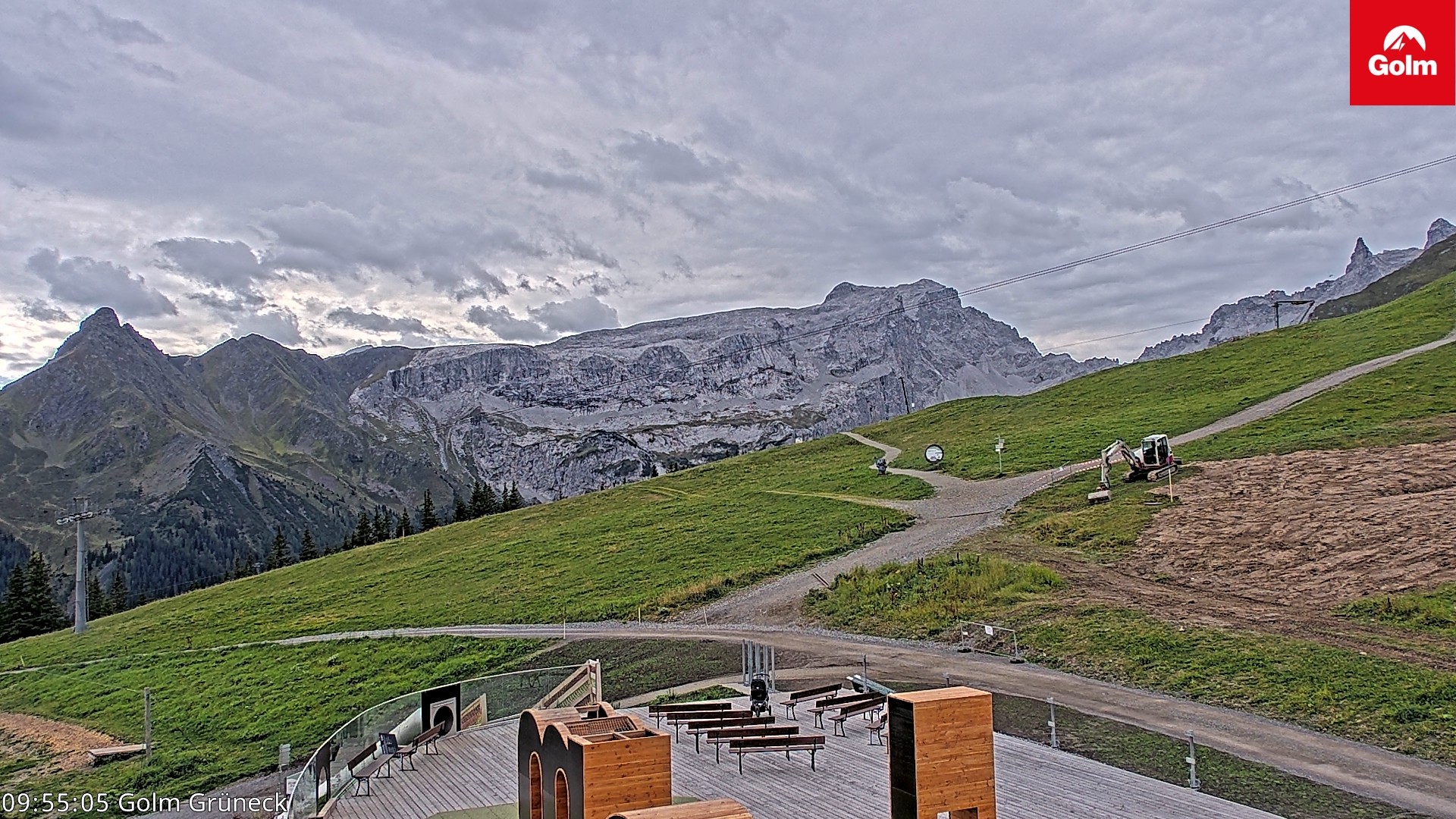 Golm | Bergstation Grüneck