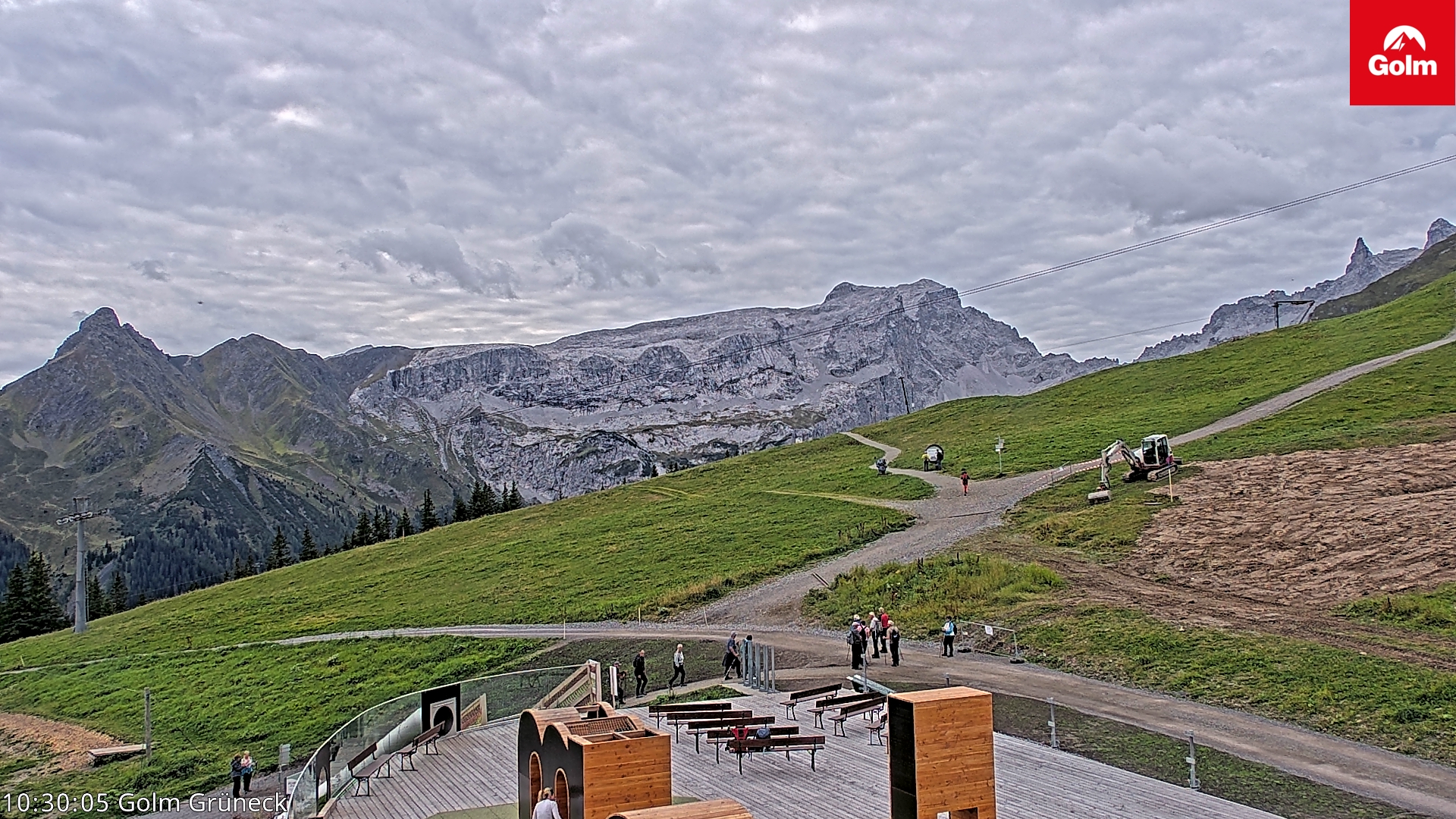 Golm | Bergstation Grüneck